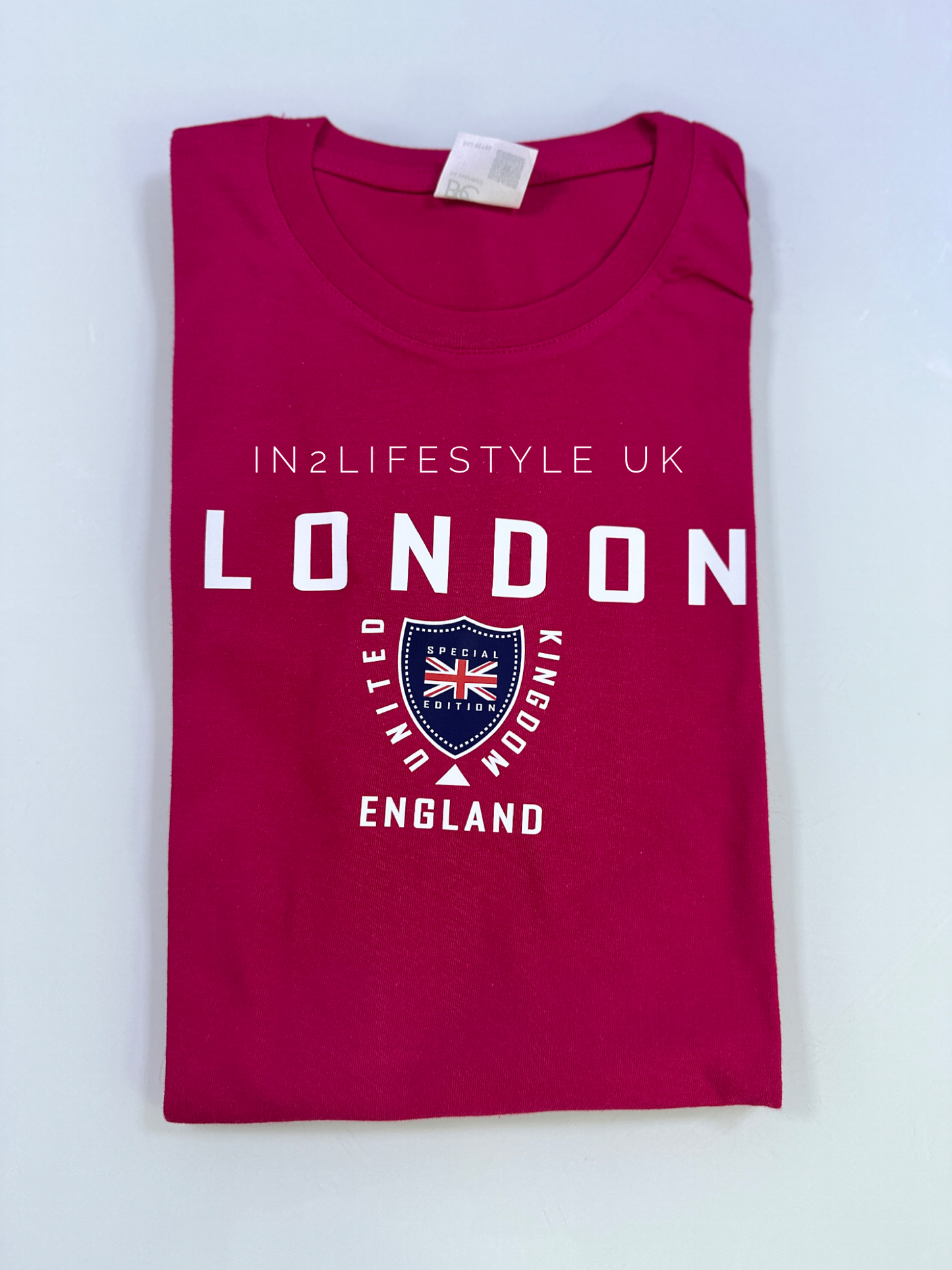 LST27 Standard London T-shirt