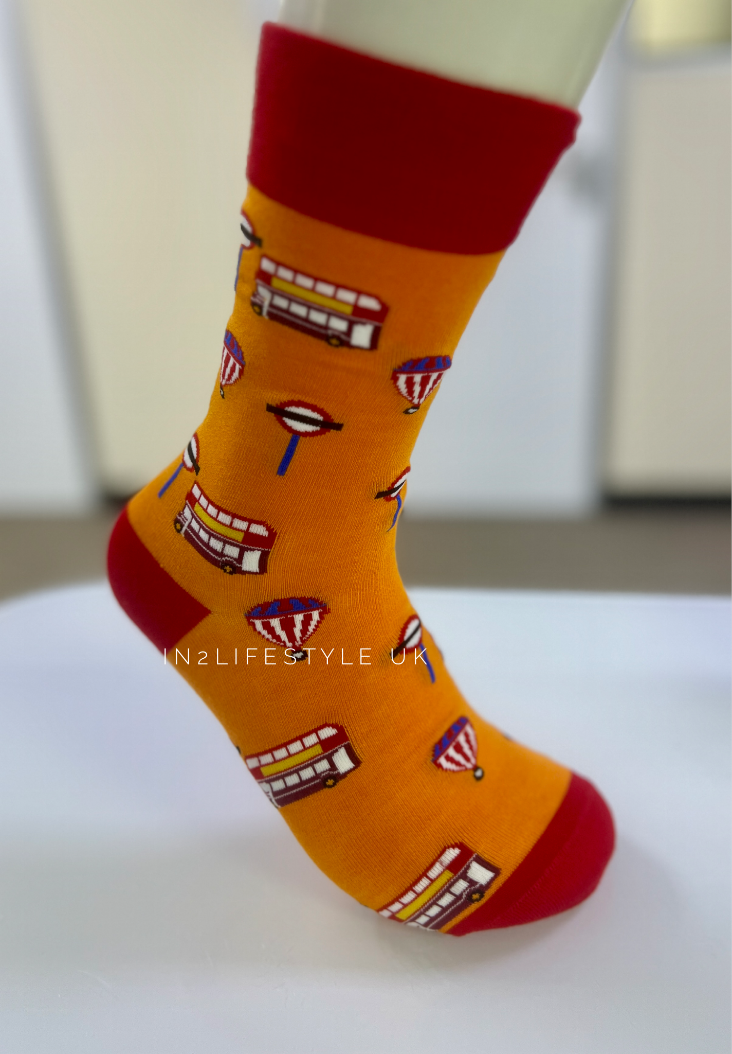 London Souvenir Adult Socks