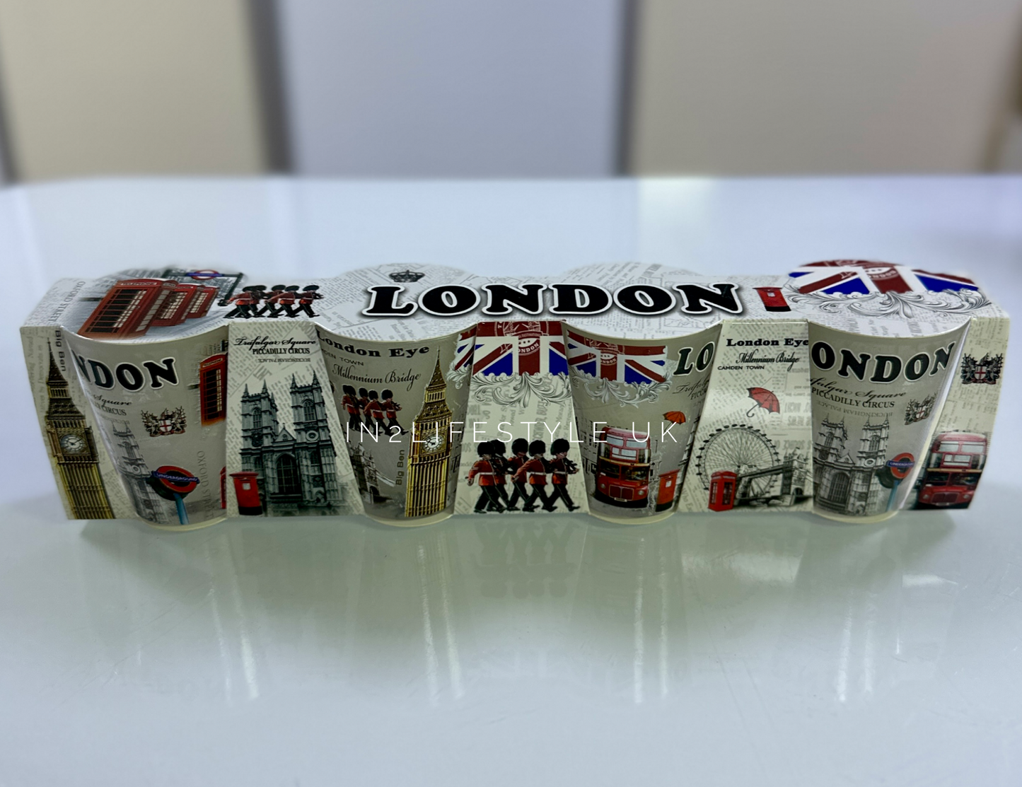 London Souvenirs Shot glass SETS