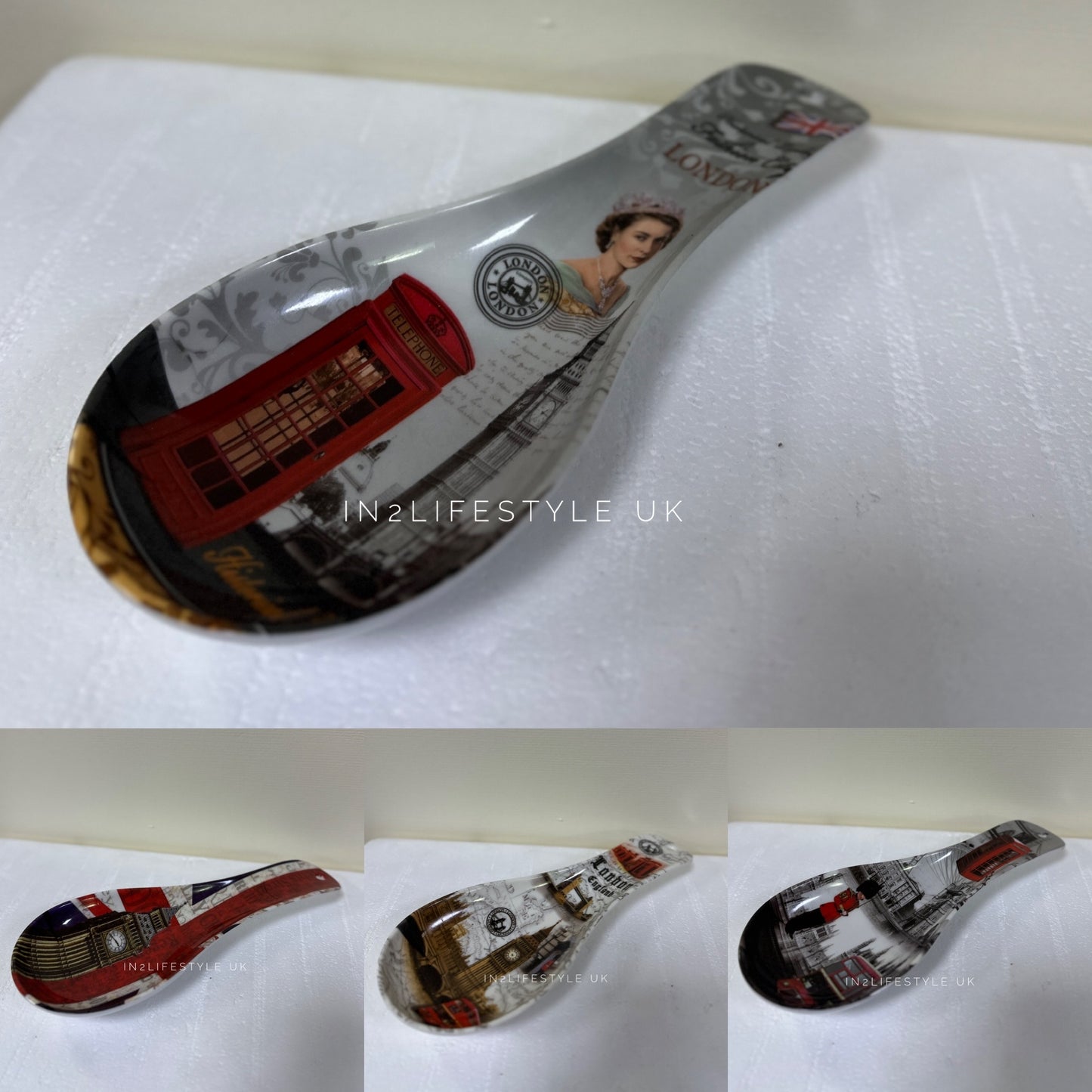 SALE Spoon Rest / Ladle holder