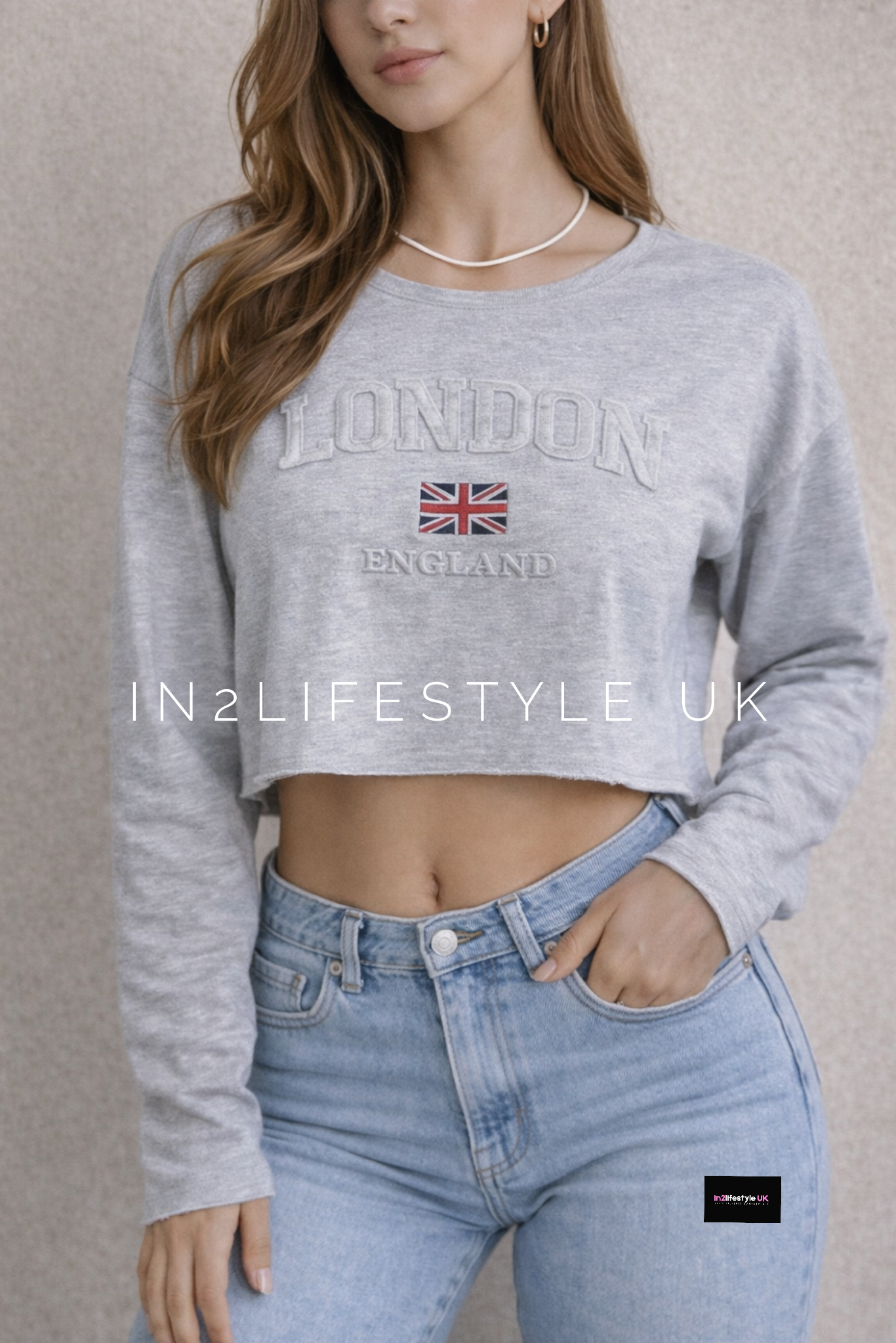 SALE London Cropped Top