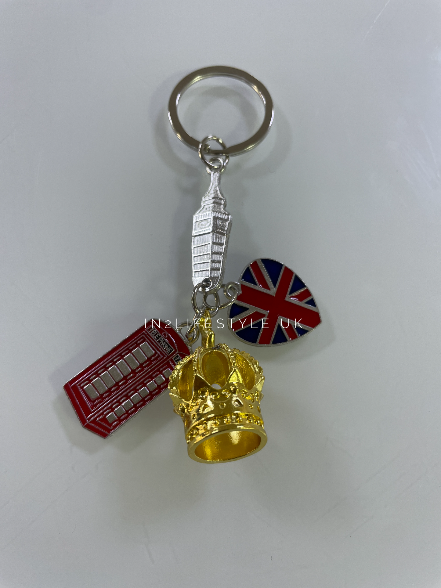 London 3D Keyring CKR