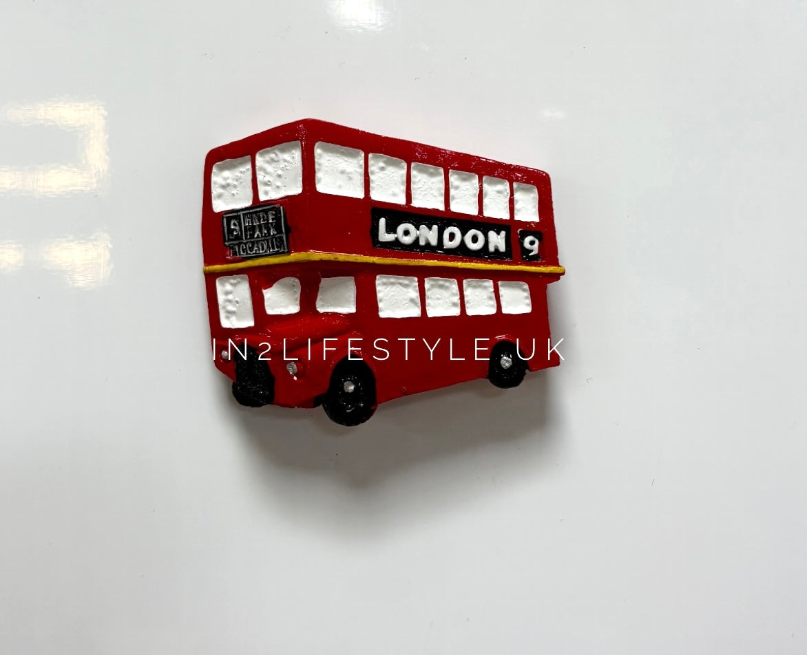 London Resin Fridge Magnet RMG017