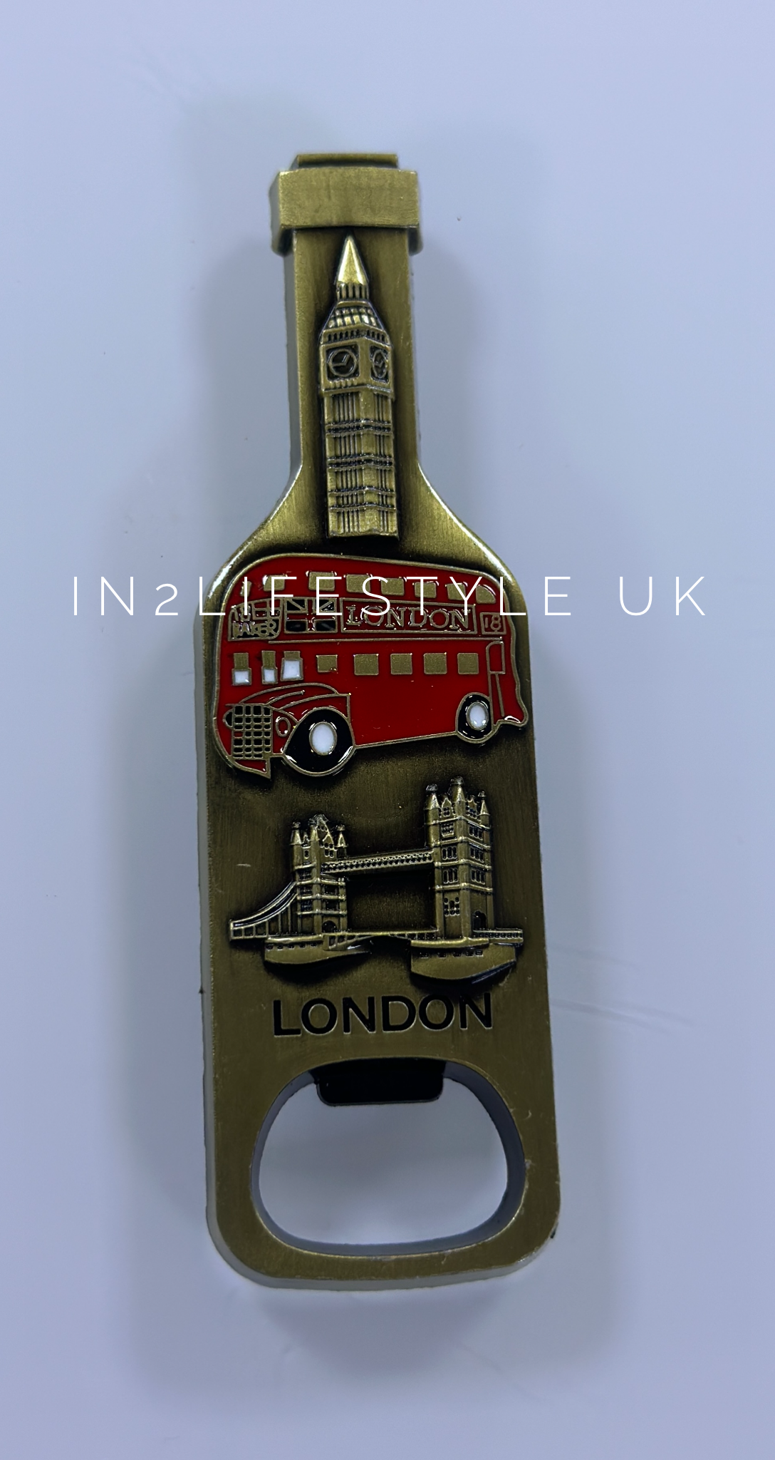 Metal Bottle Opener London Fridge Magnets