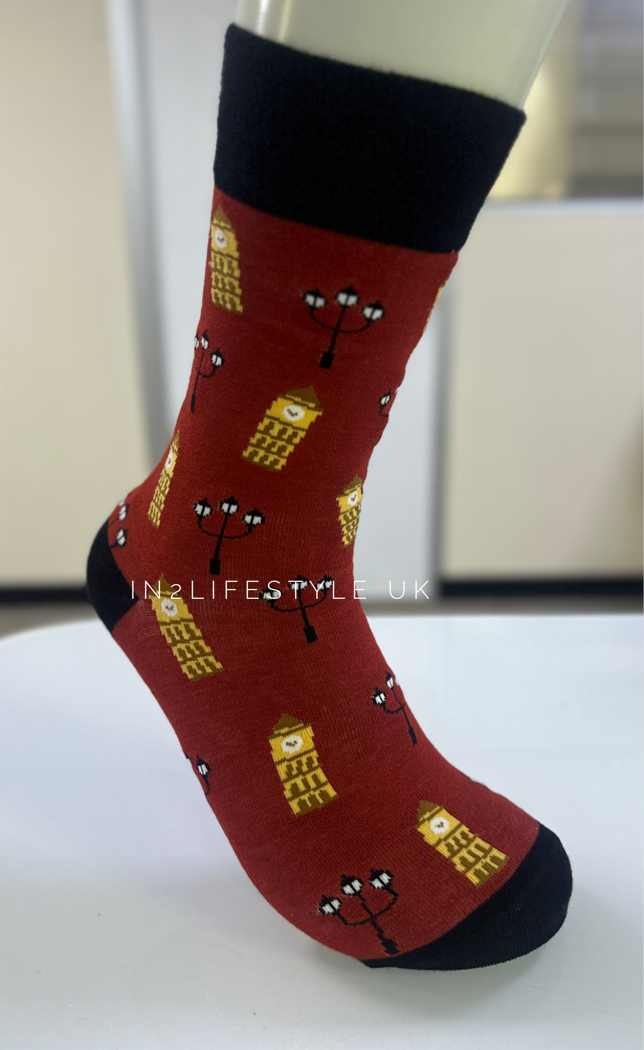 London Souvenir Adult Socks