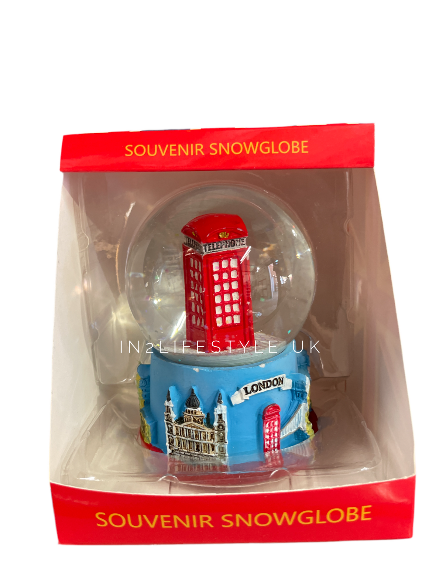 Large Iconic London Snowstorm