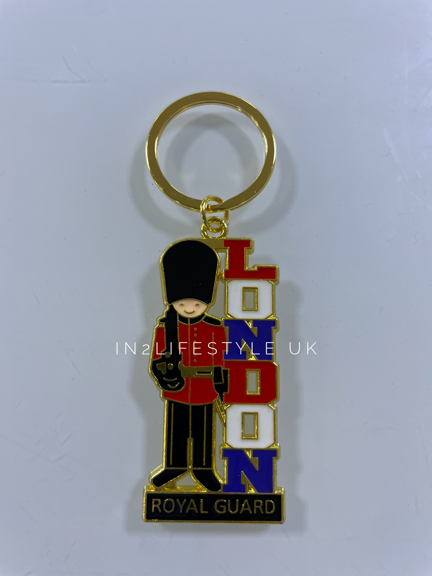 London Charm Keyring KR117A