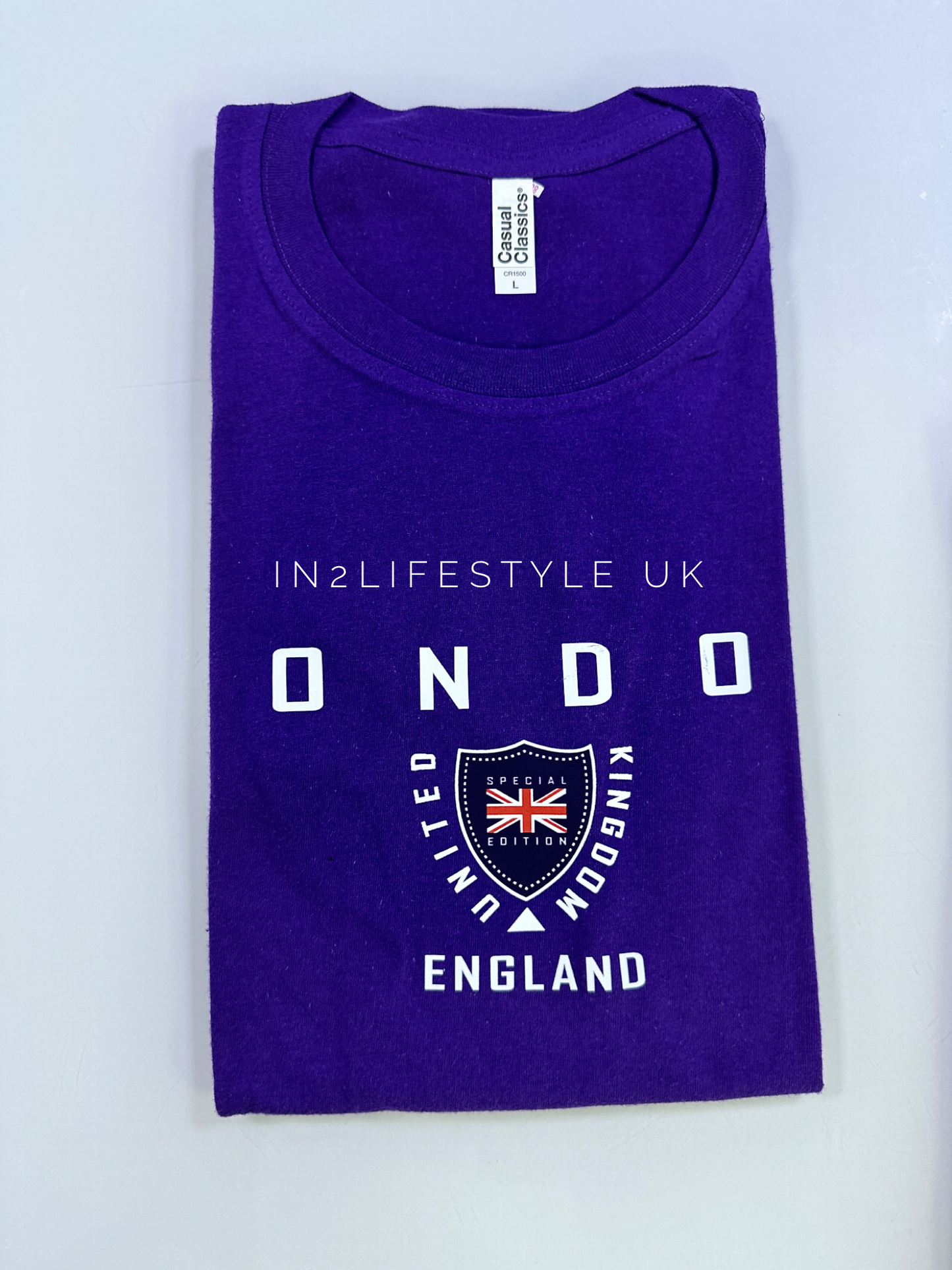 LST27 Standard London T-shirt
