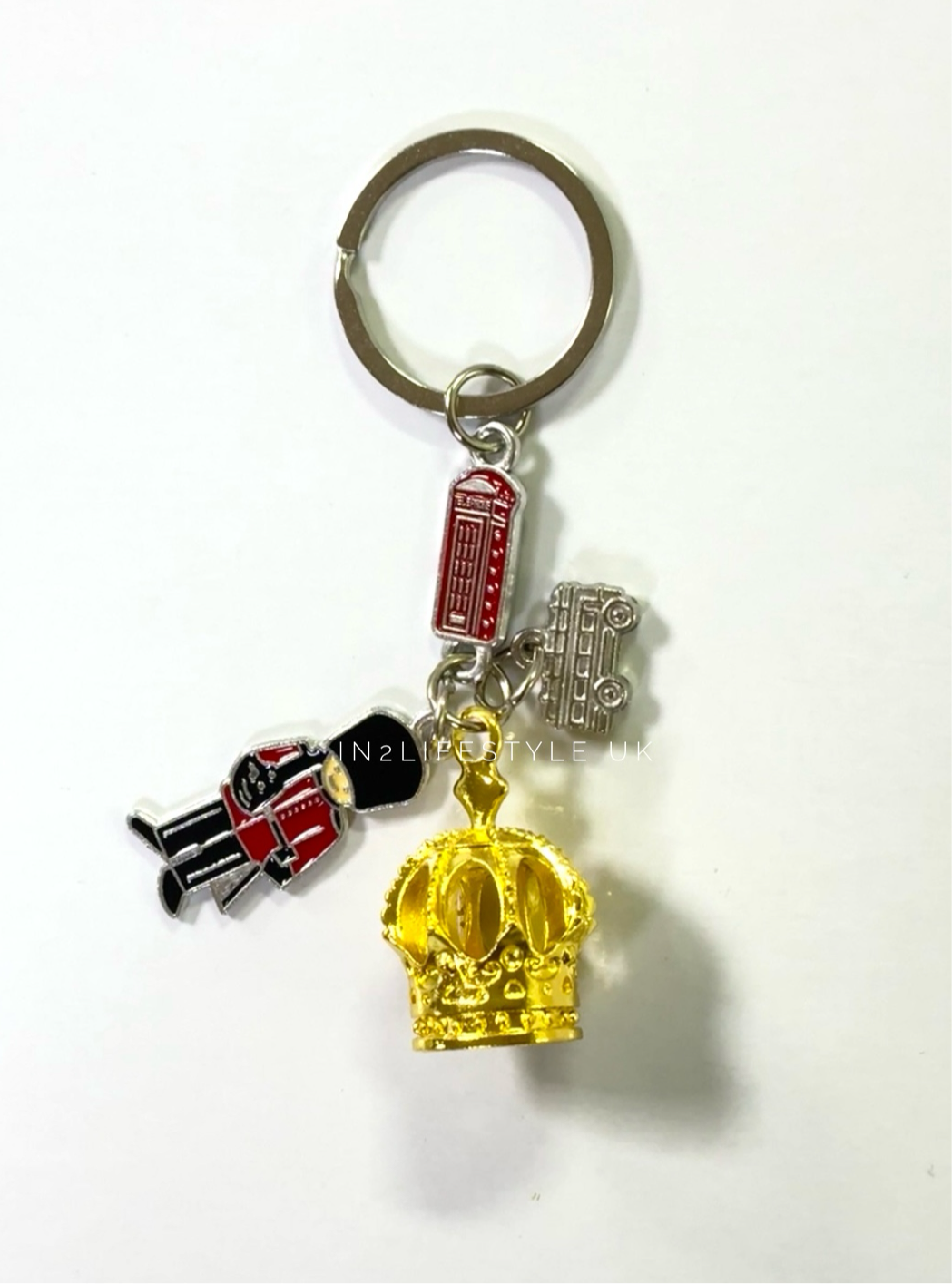 London 3D Keyring CKR4