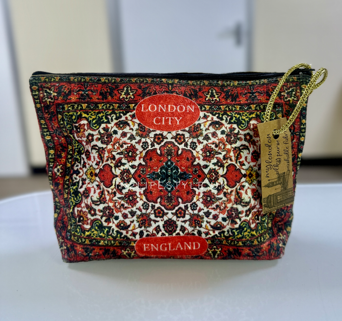 London Souvenir Travel Pouch
