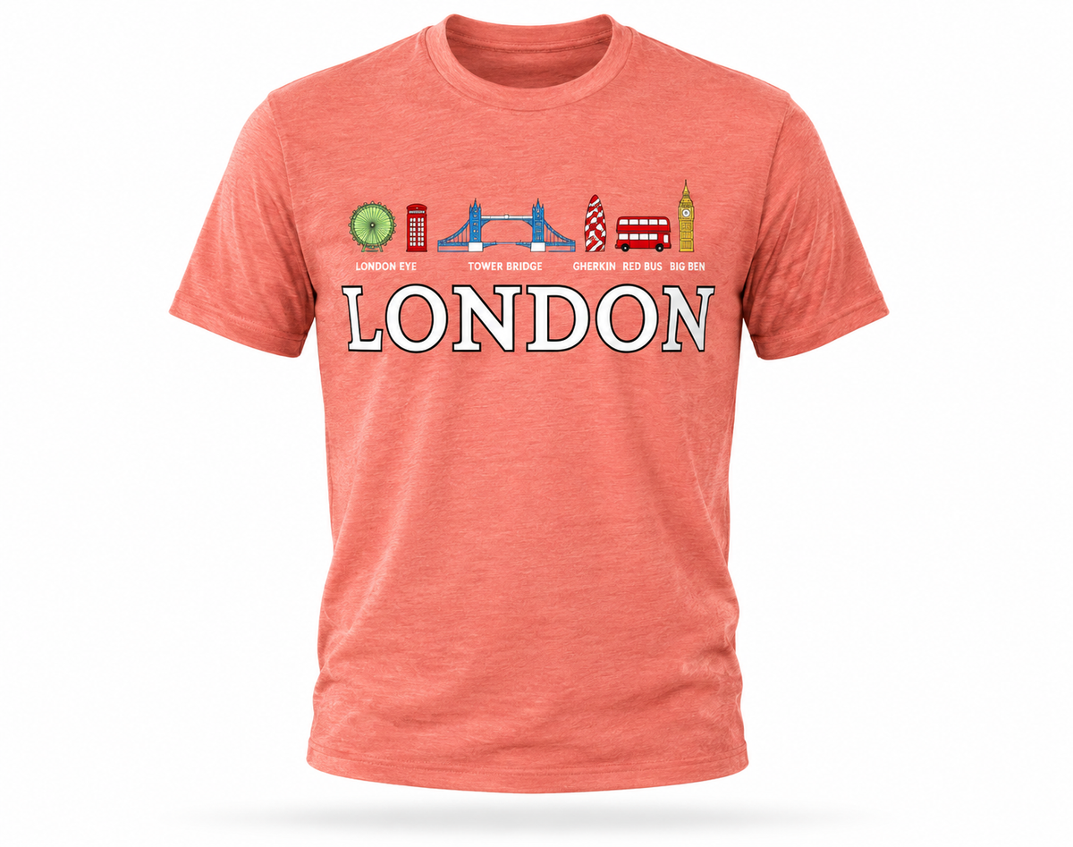 LST27 Standard London T-shirt