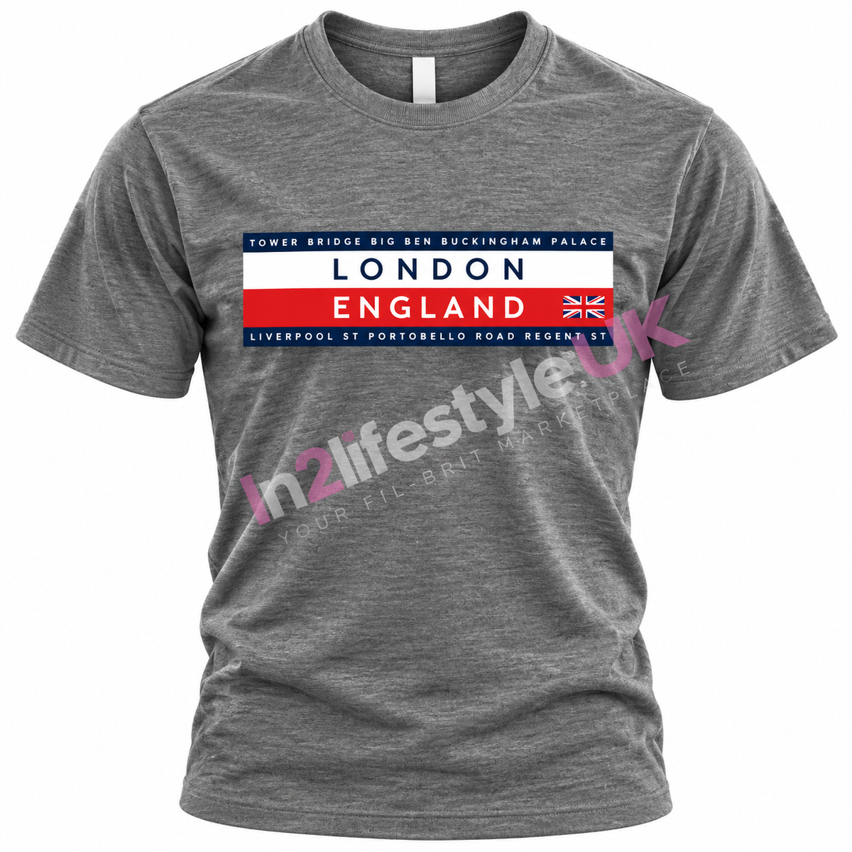 LST14 Standard London Tshirt