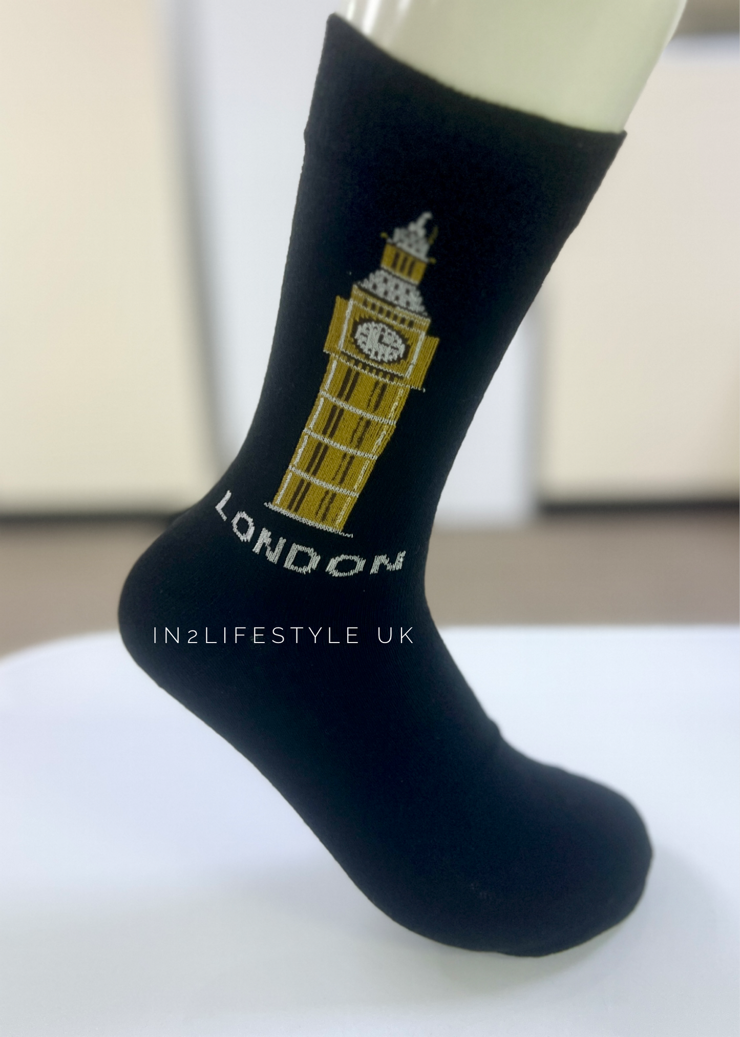 London Souvenir Adult Socks