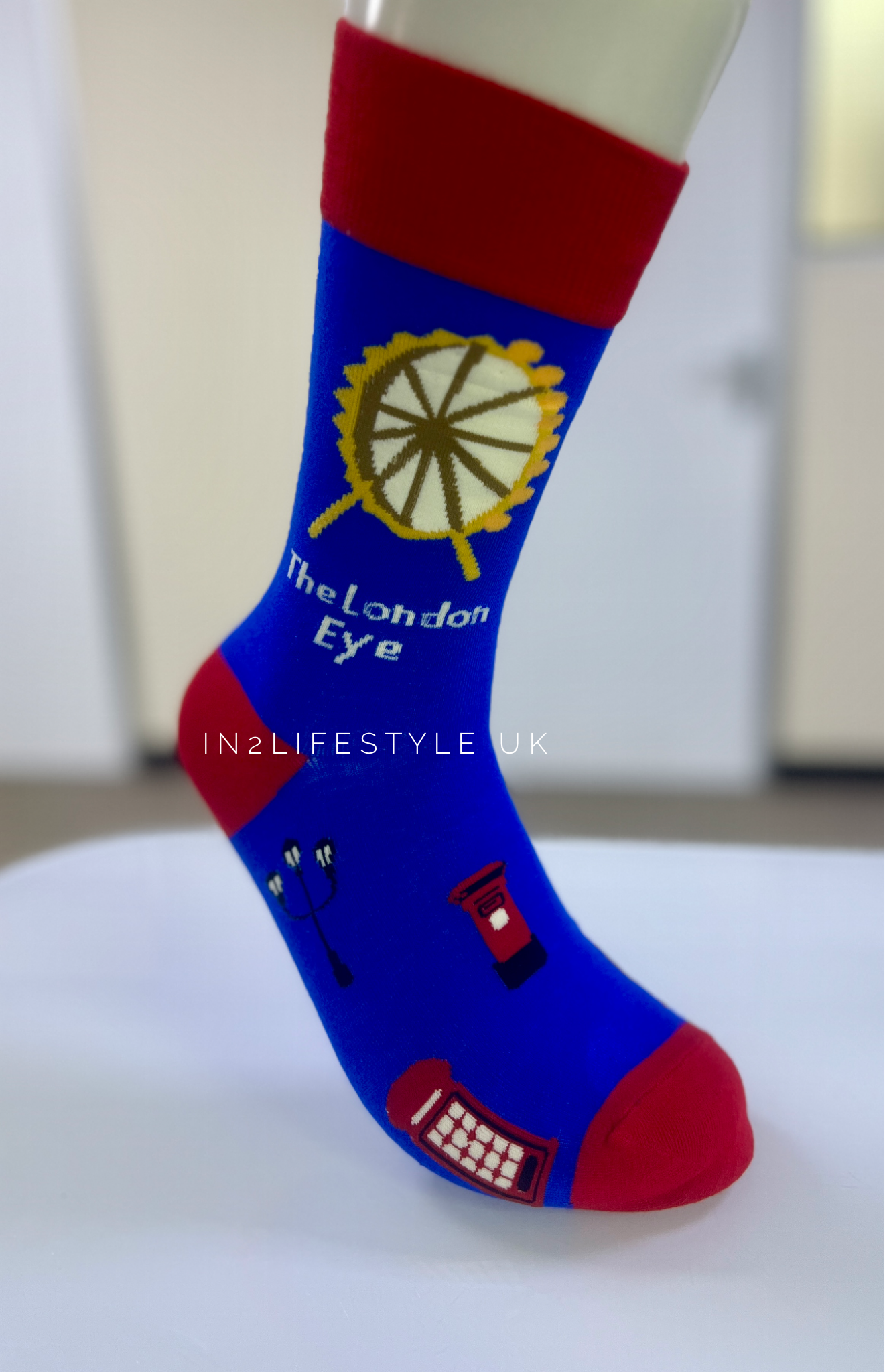 London Souvenir Adult Socks