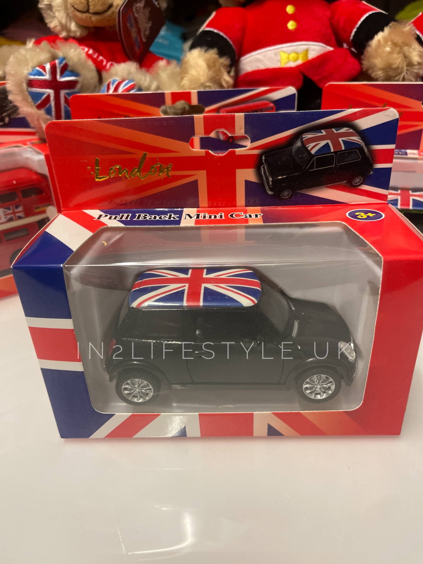 PULLBACK Mini Cooper X1