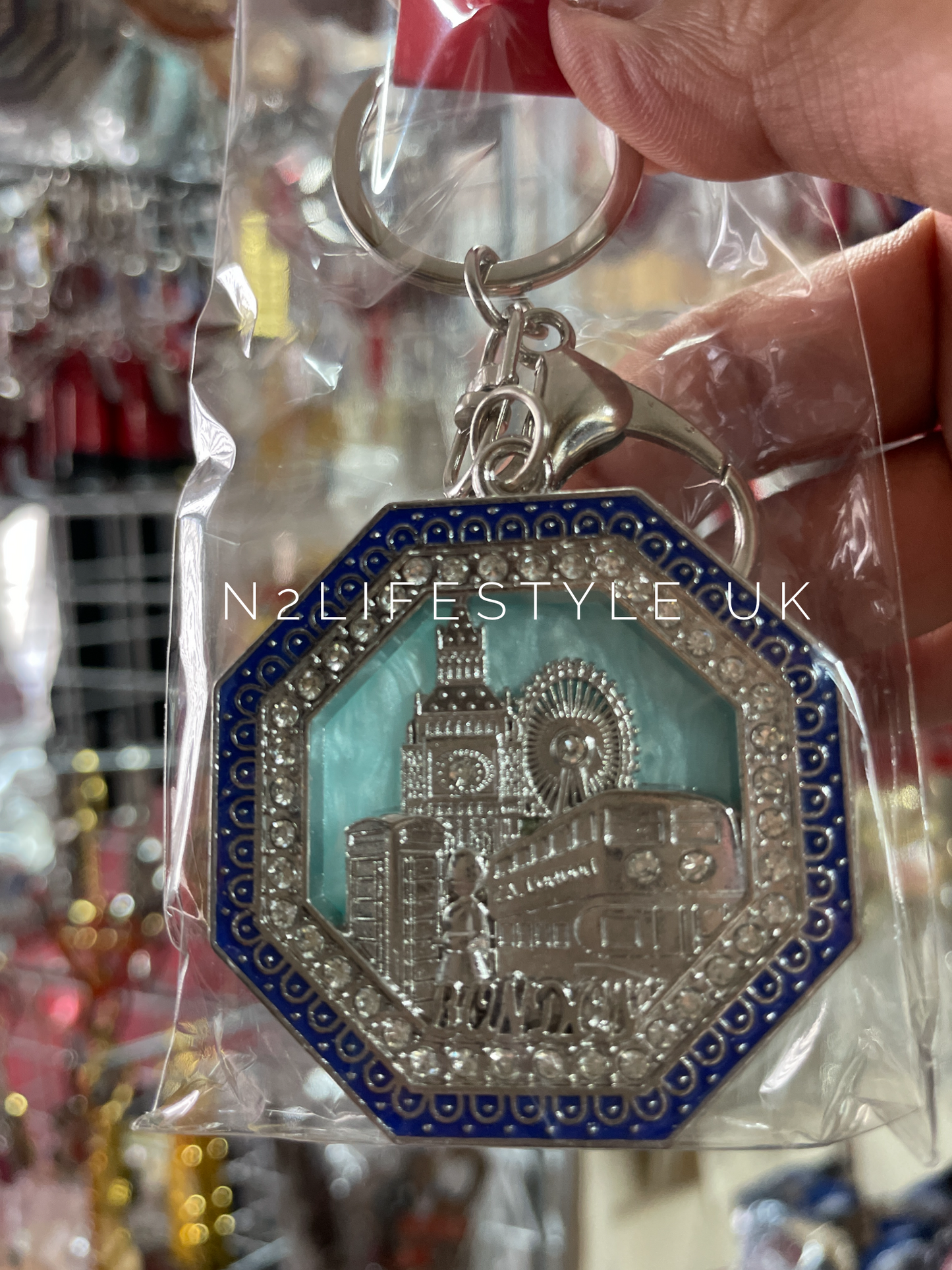 Premium Iconic London Large 3D Keyrings