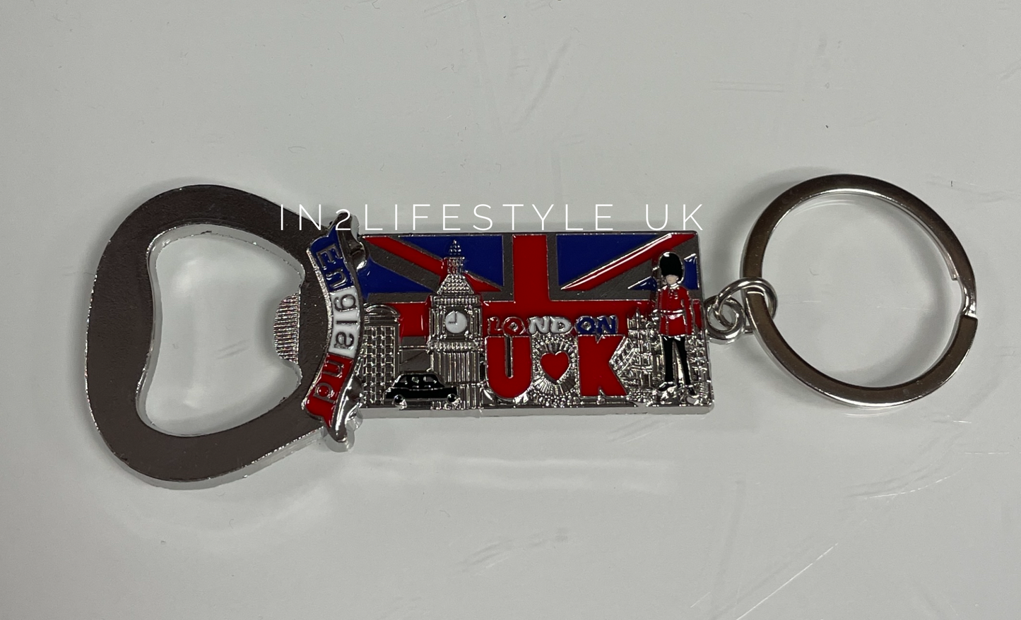 Bottle Opener London Souvenir Keyrings