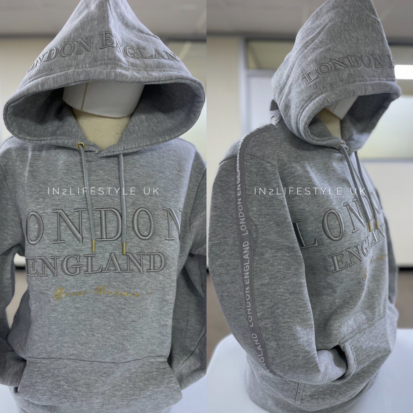 Premium Limited London Hoodies