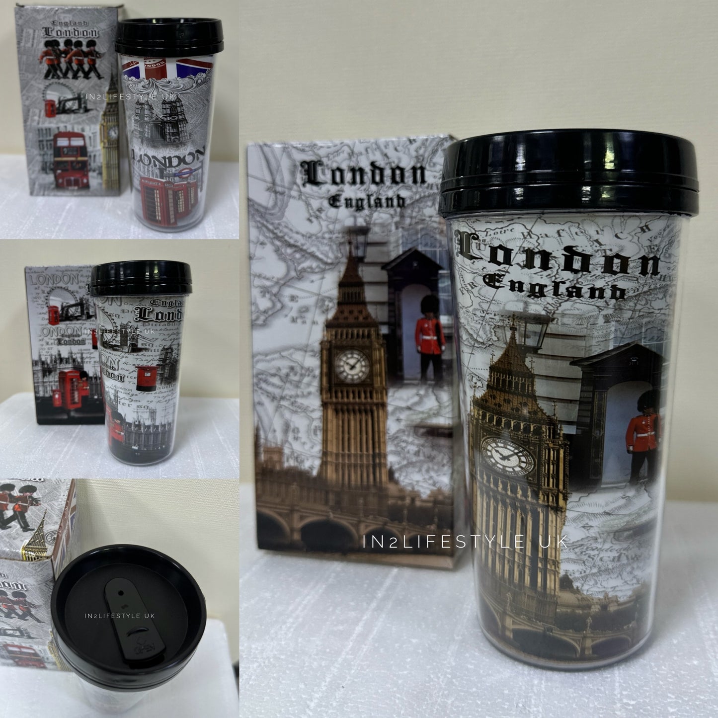 SALE London Coffee Travel Mug