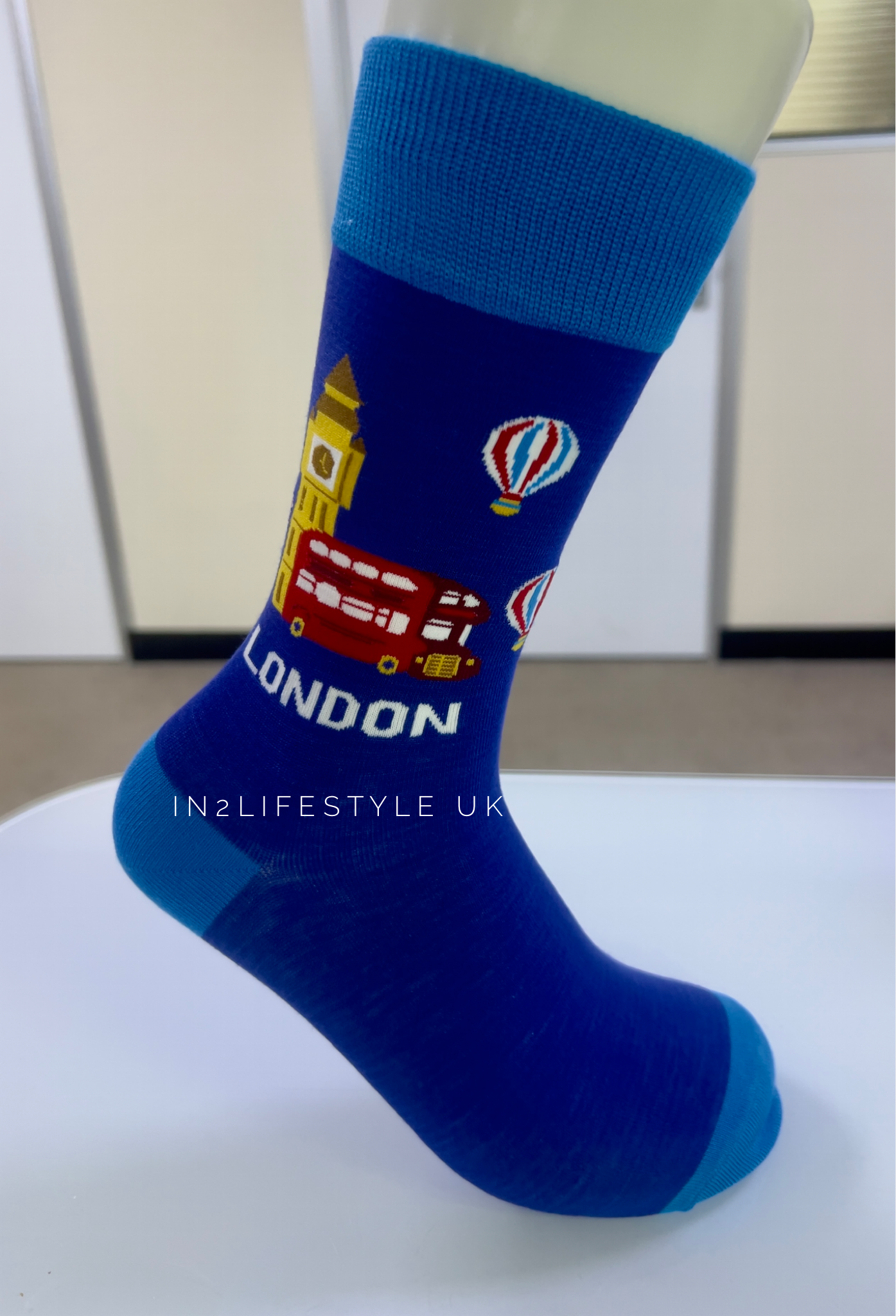 London Souvenir Adult Socks