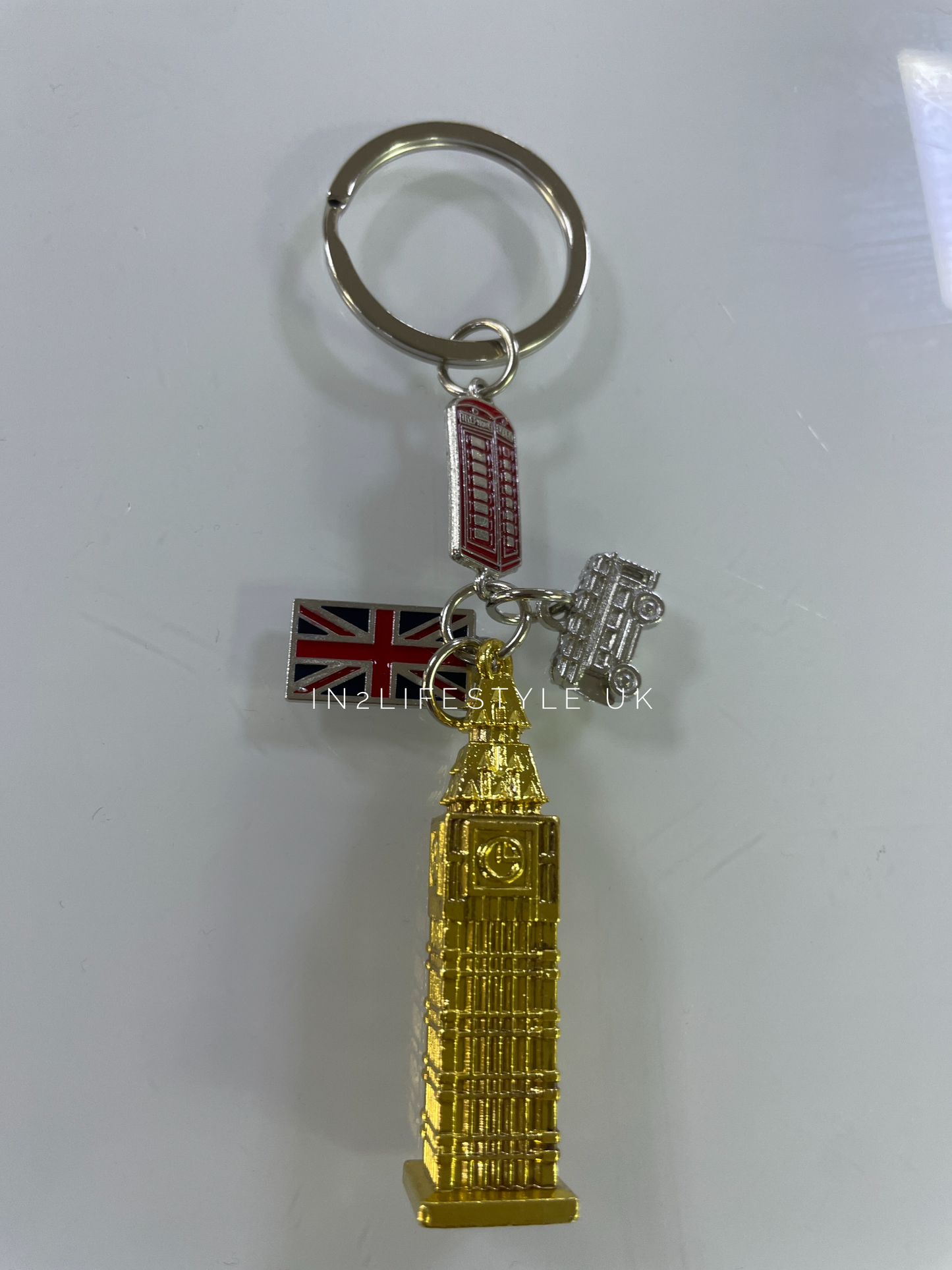 London 3D Keyring KR136