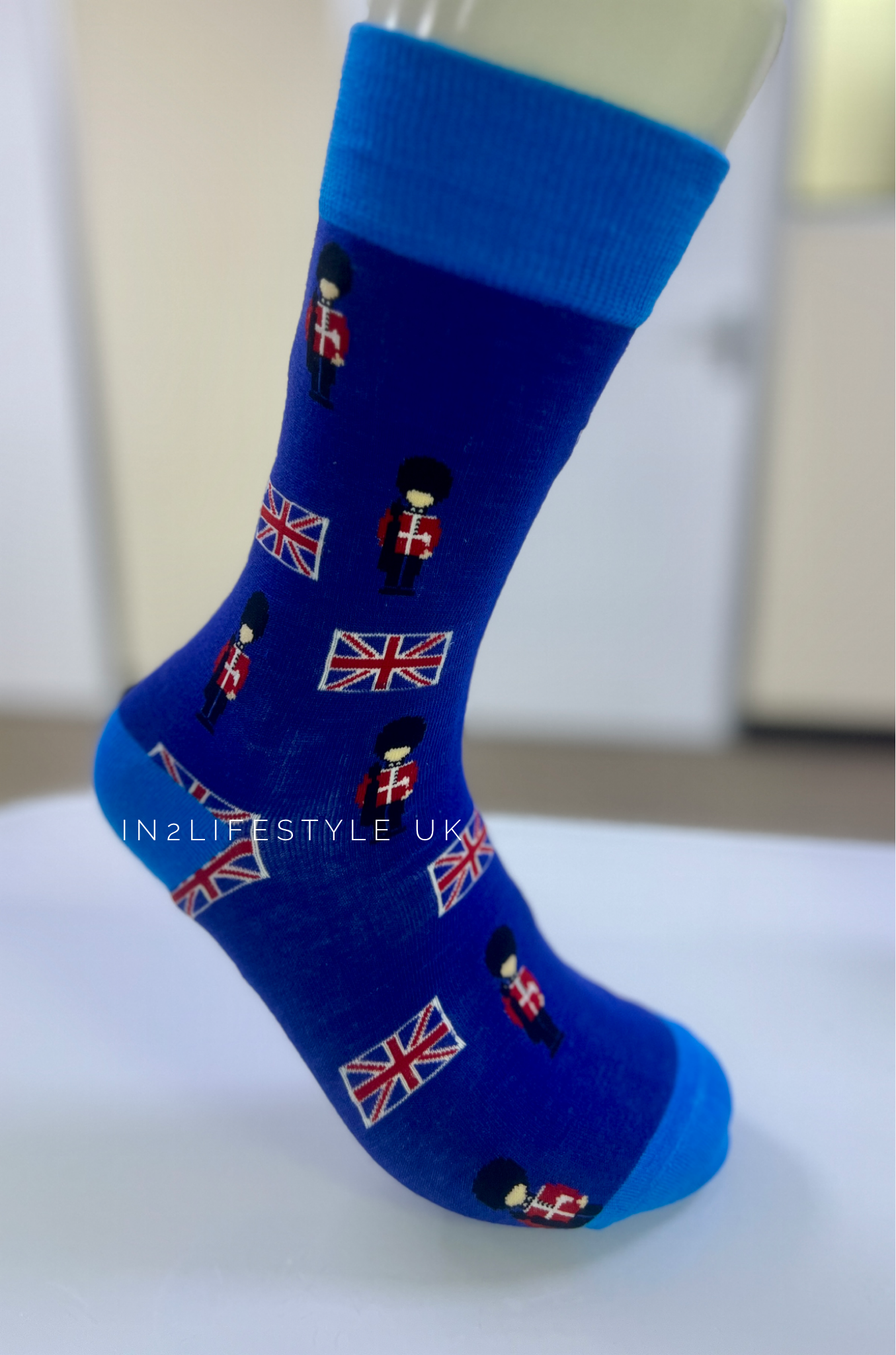 London Souvenir Adult Socks