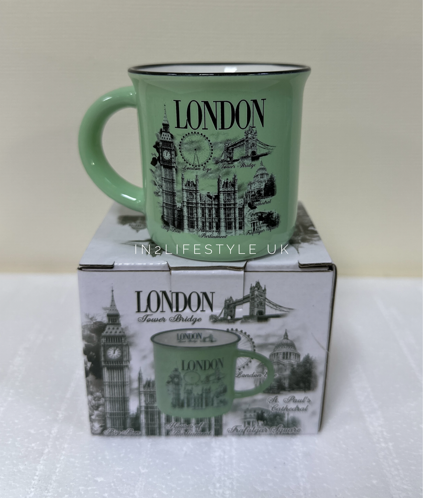 SALE 100% Recyclable 3D Pastel Espresso Mug / Baby Chino mugs £3.50 (RRP £5 each) or 3 for £10