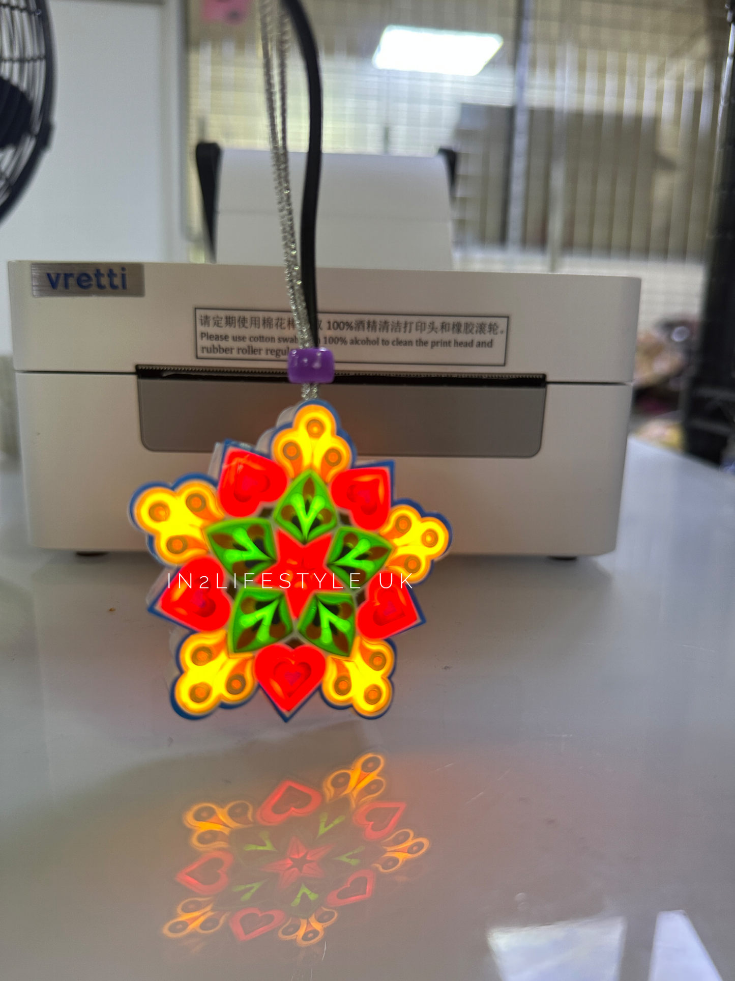 USB Christmas Car Parol/ Lantern