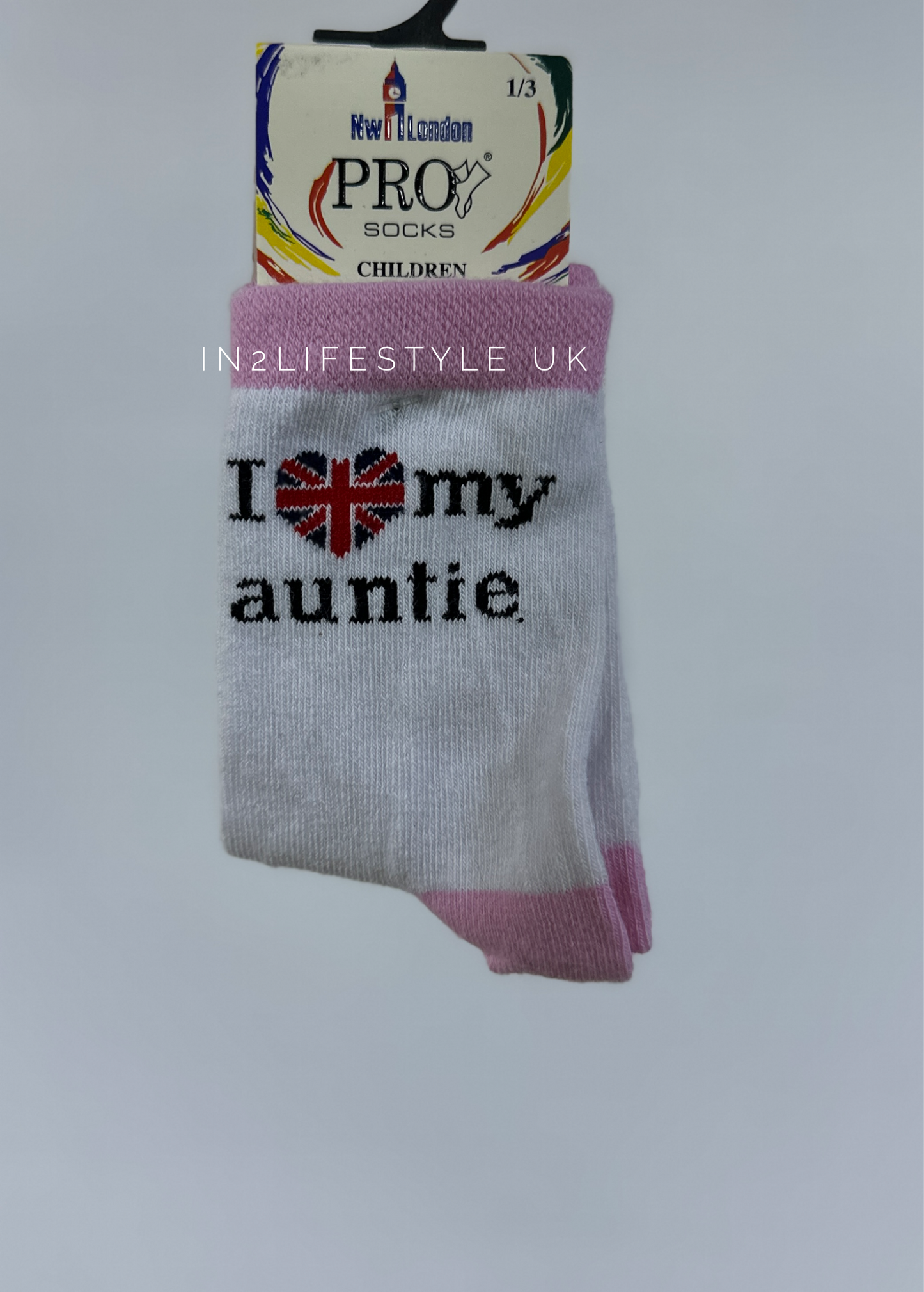 London Souvenir Kids Socks