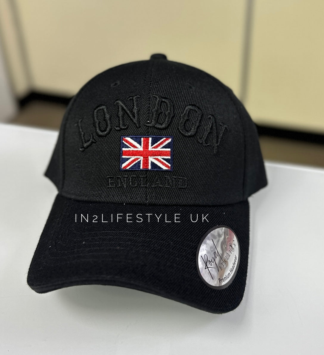 RS1 London Royal Stallion Baseball Premium Caps