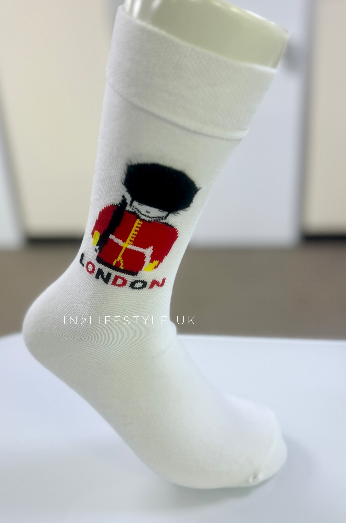 London Souvenir Adult Socks