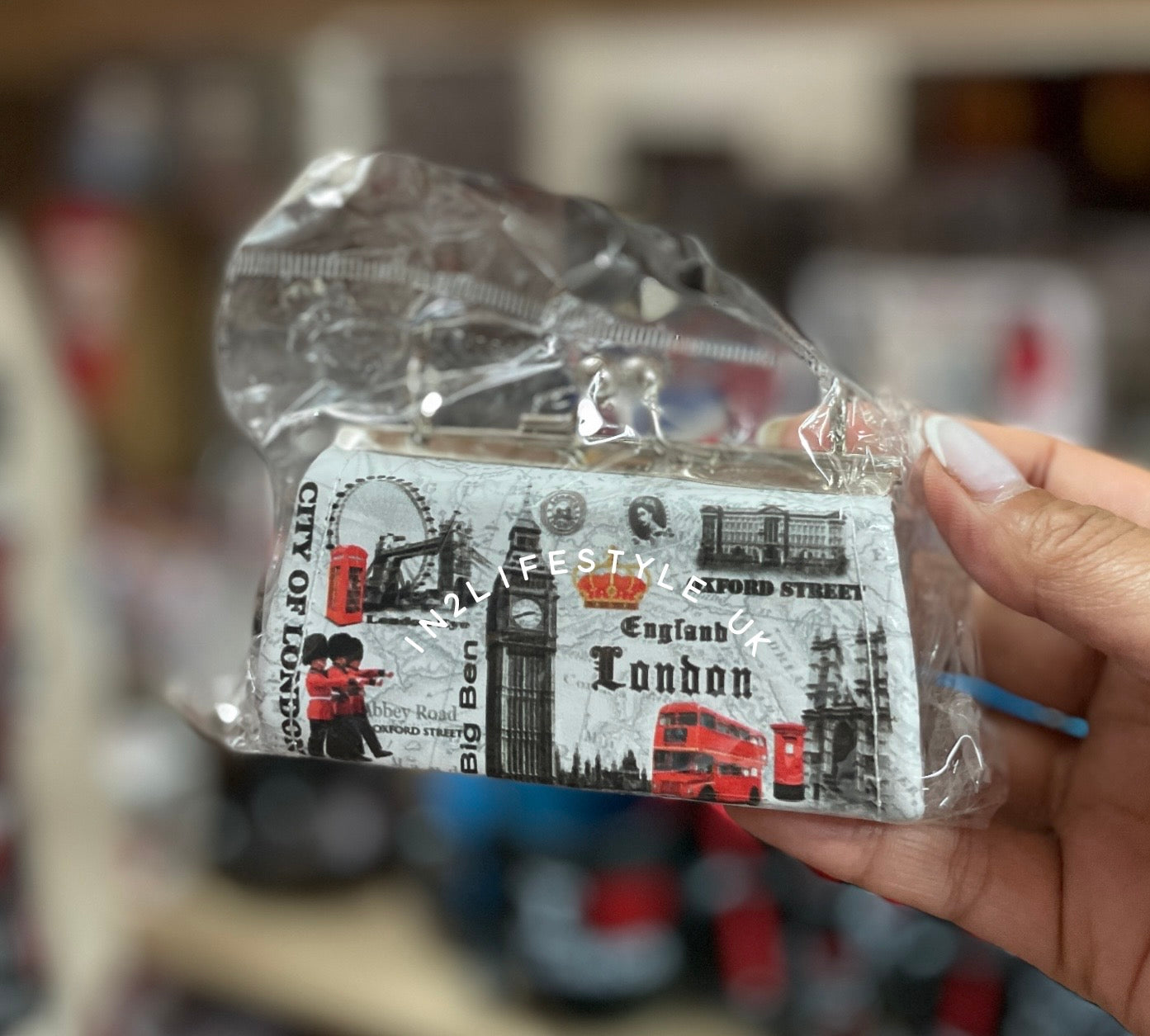 London Clip Coin Purse