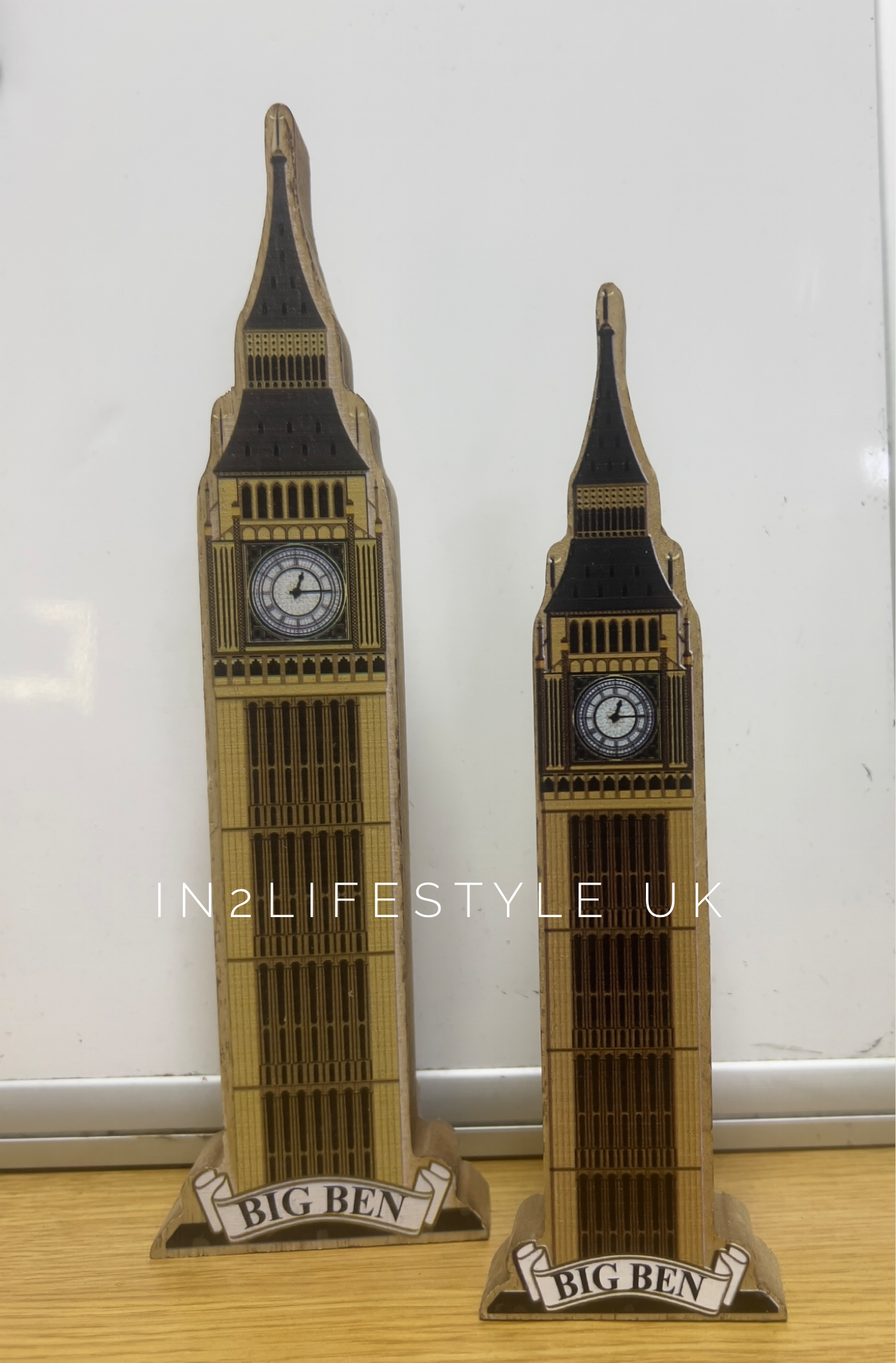Big Ben Wooden Display Accessory