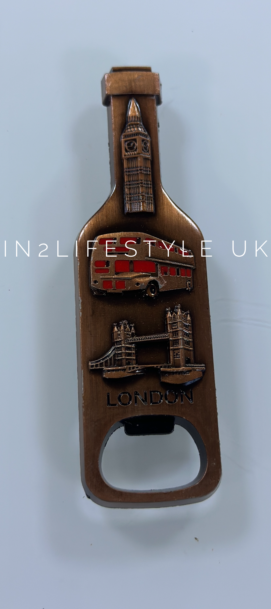Metal Bottle Opener London Fridge Magnets