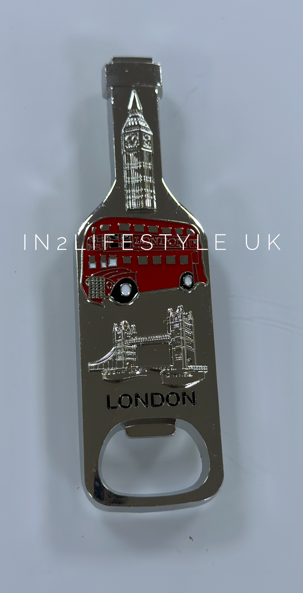Metal Bottle Opener London Fridge Magnets