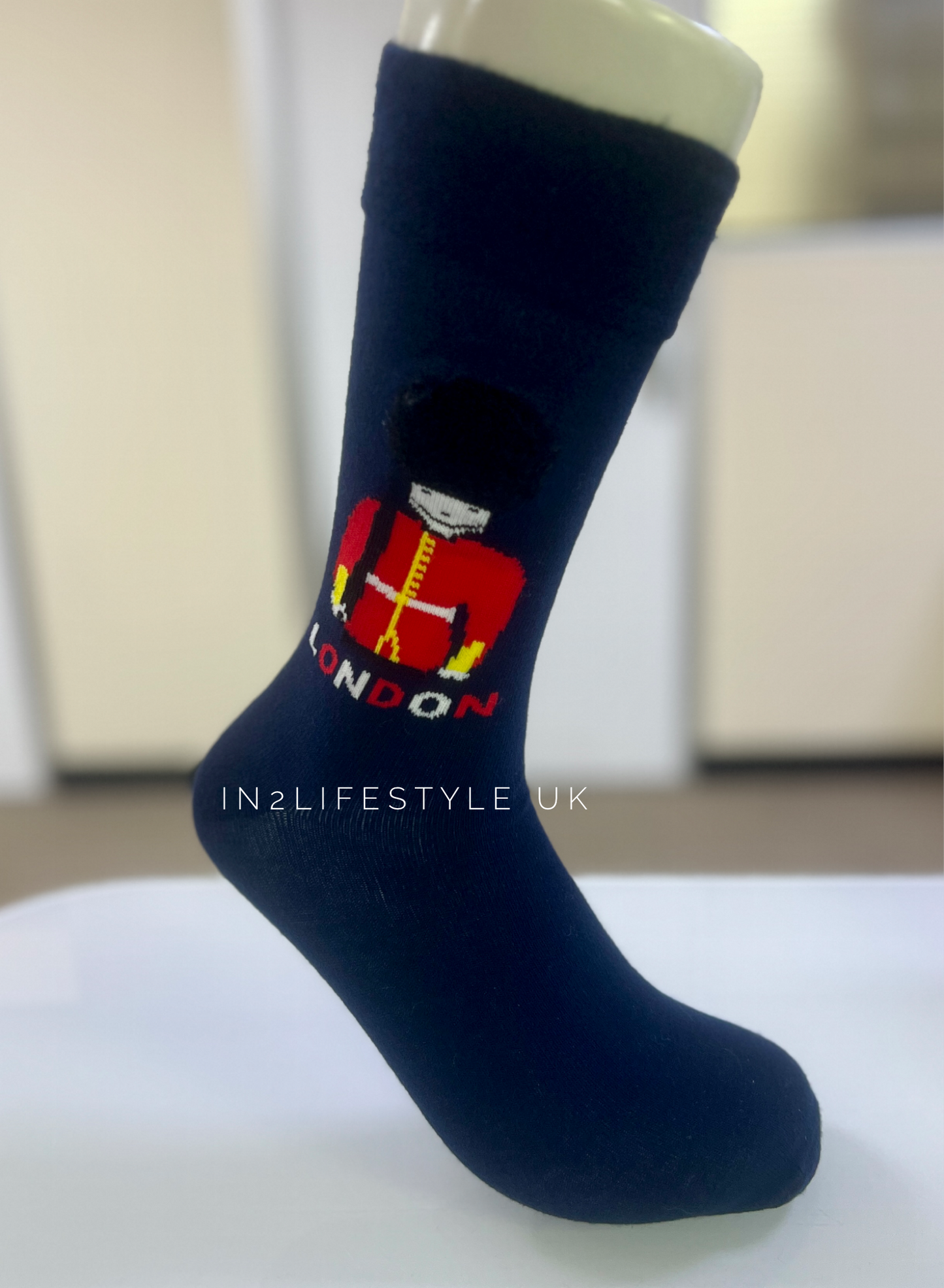 London Souvenir Adult Socks