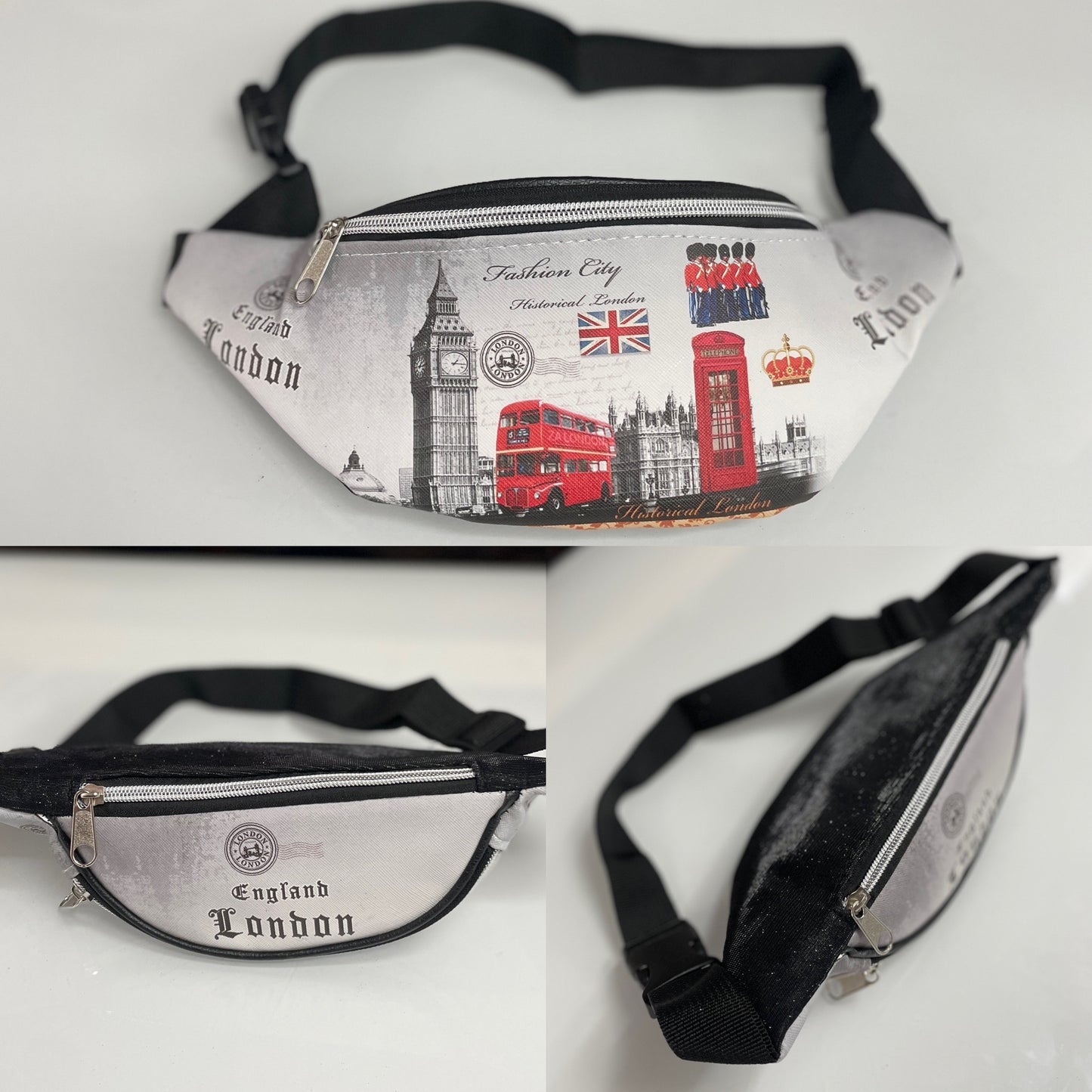 London Belt or Bum Bags 3 for £20