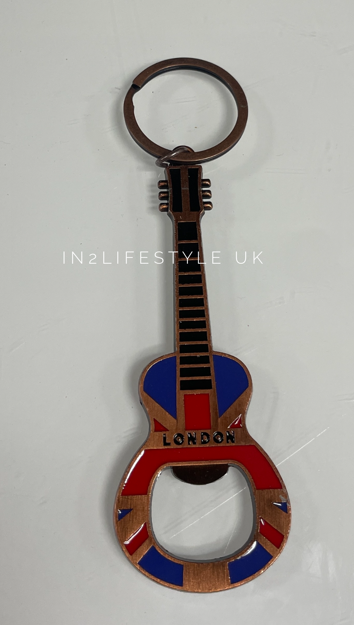 Bottle Opener London Souvenir Keyrings