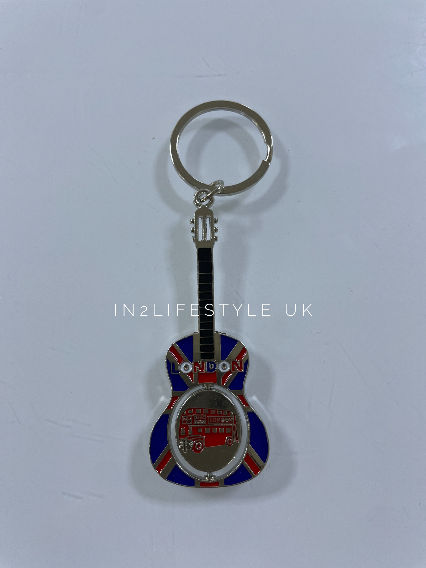 London Charm Keyring KR216