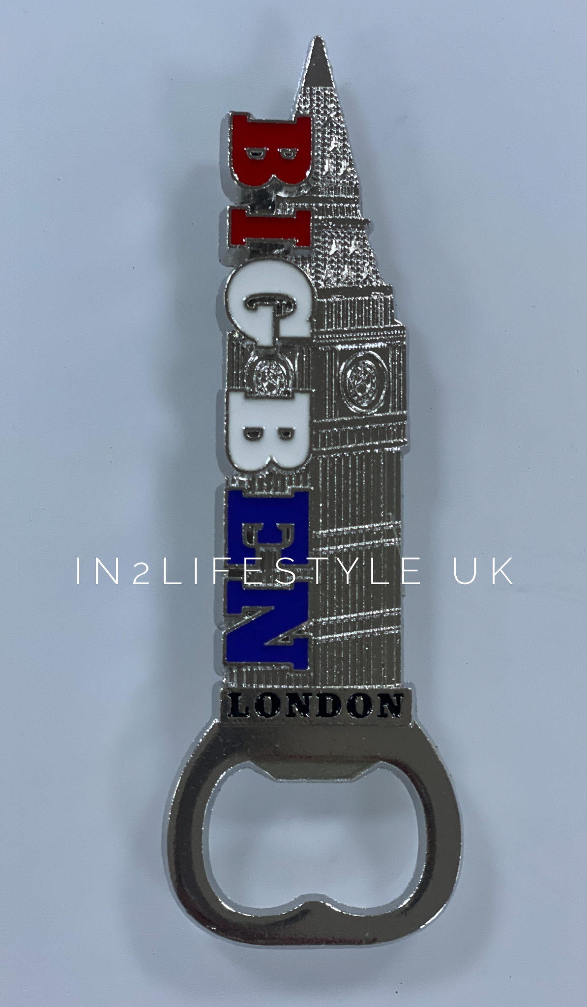 Metal Bottle Opener London Fridge Magnets