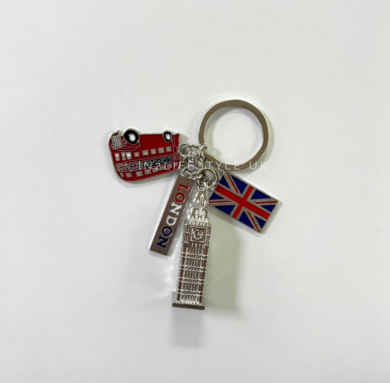 London 3D Keyring KR130D