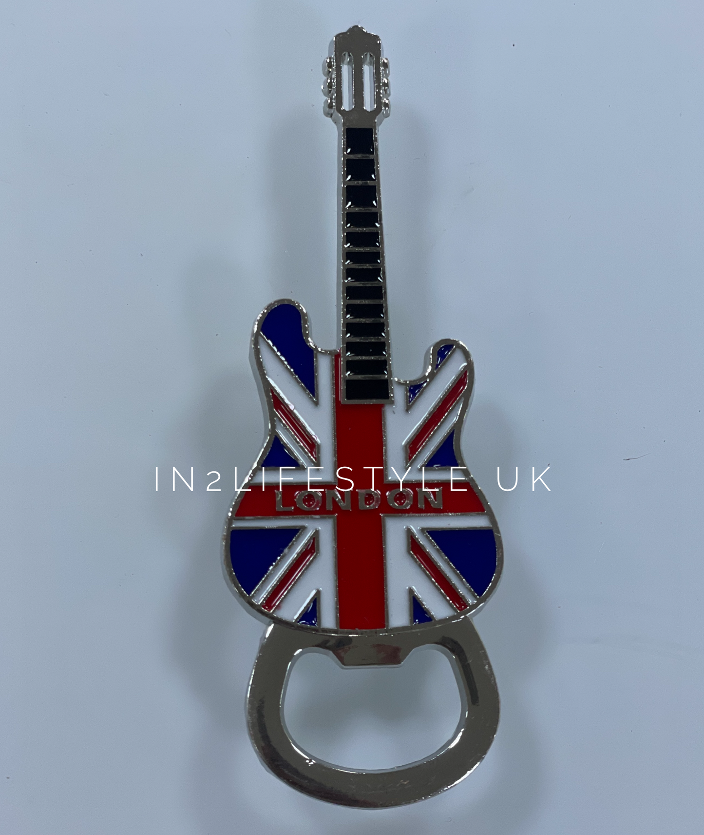 Metal Bottle Opener London Fridge Magnets
