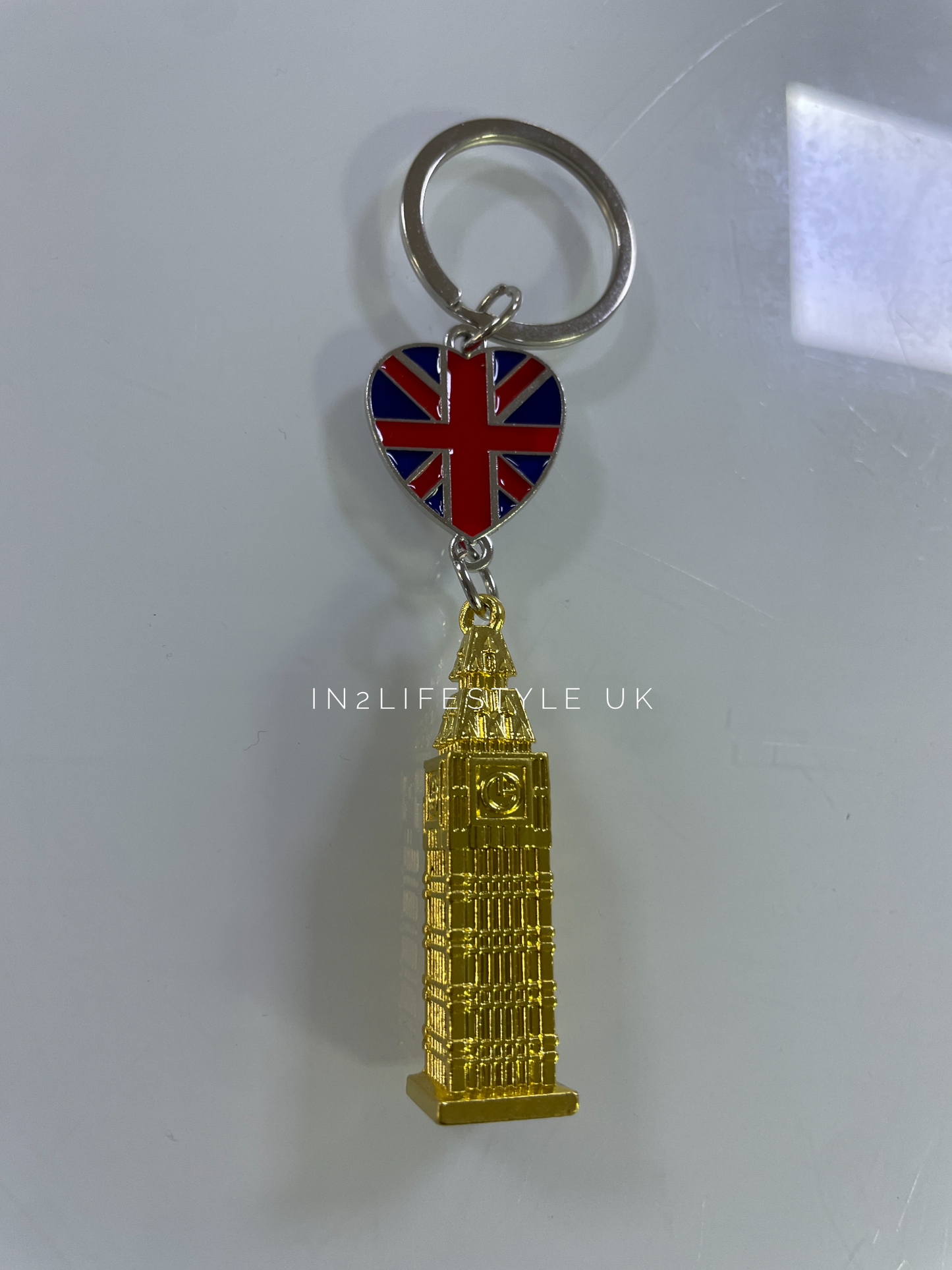 London 3D Keyring KR206