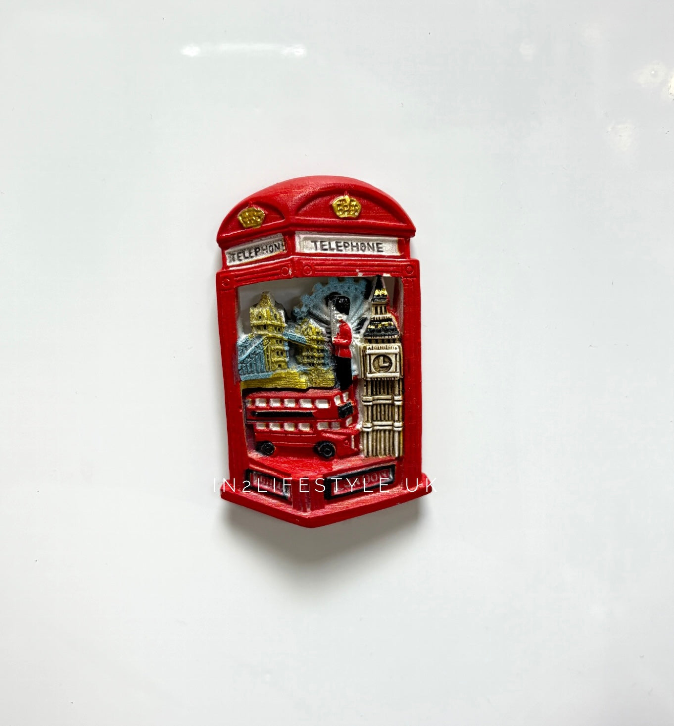London Resin Fridge Magnet RMG060