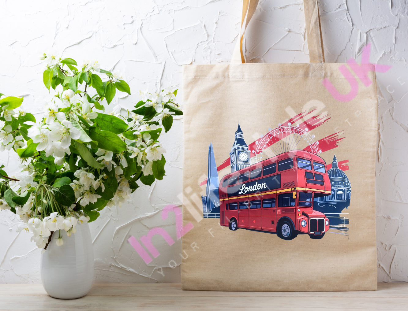 CTB12 London Red Bus