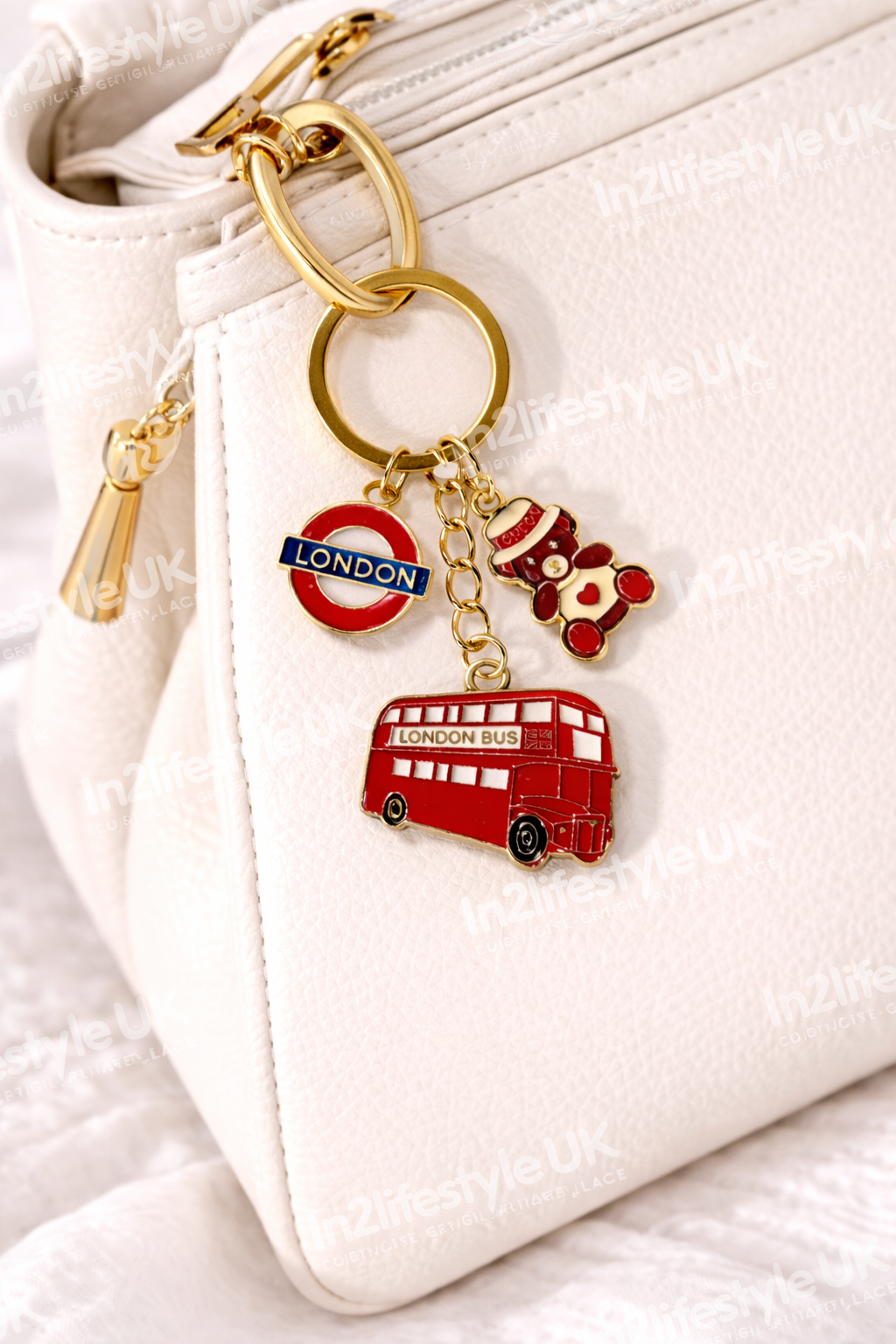 PRKR2 Premium London Souvenir Keyring