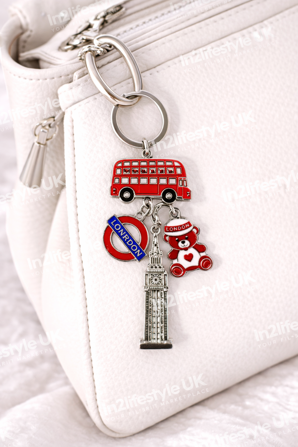 PRKR6 Premium London Souvenir Keyring