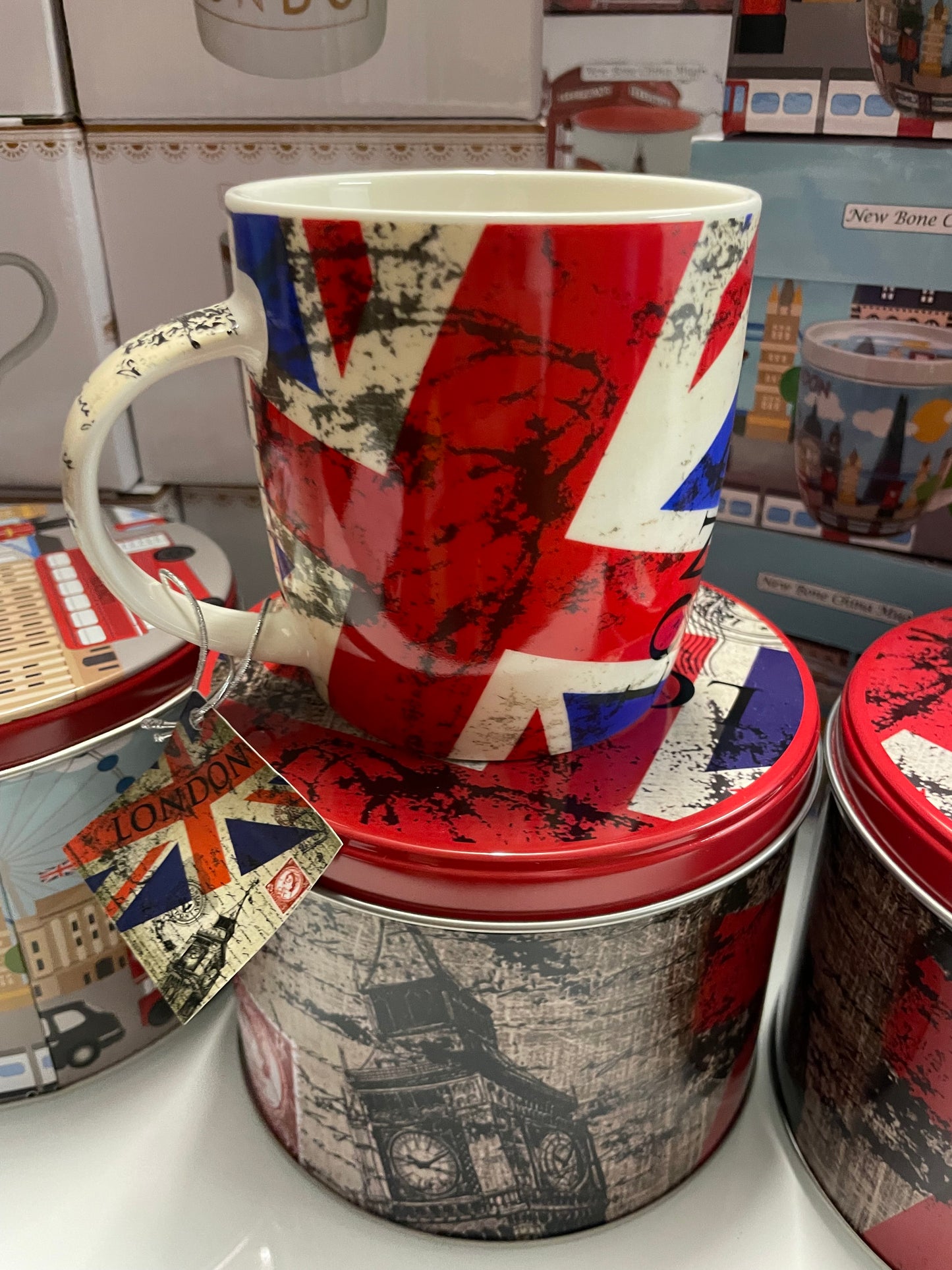 London Mugs
