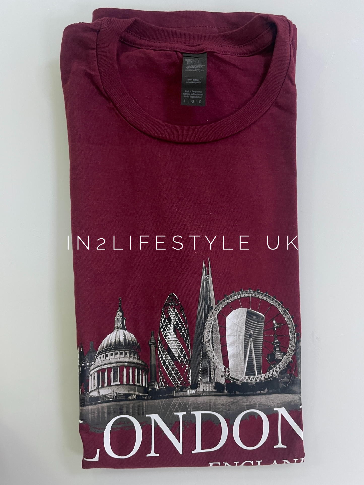 LSP01 London Premium Tshirt