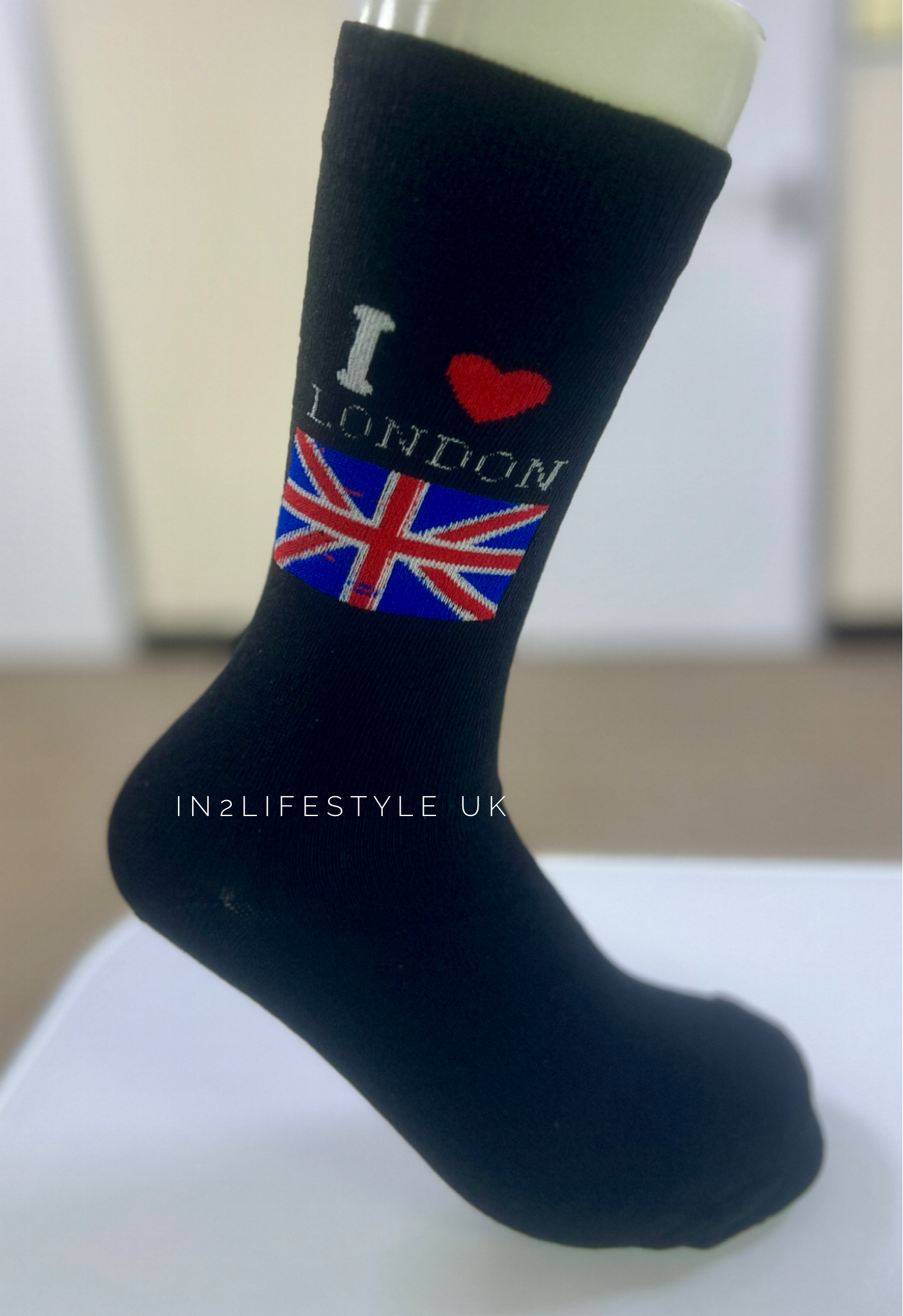 London Souvenir Adult Socks